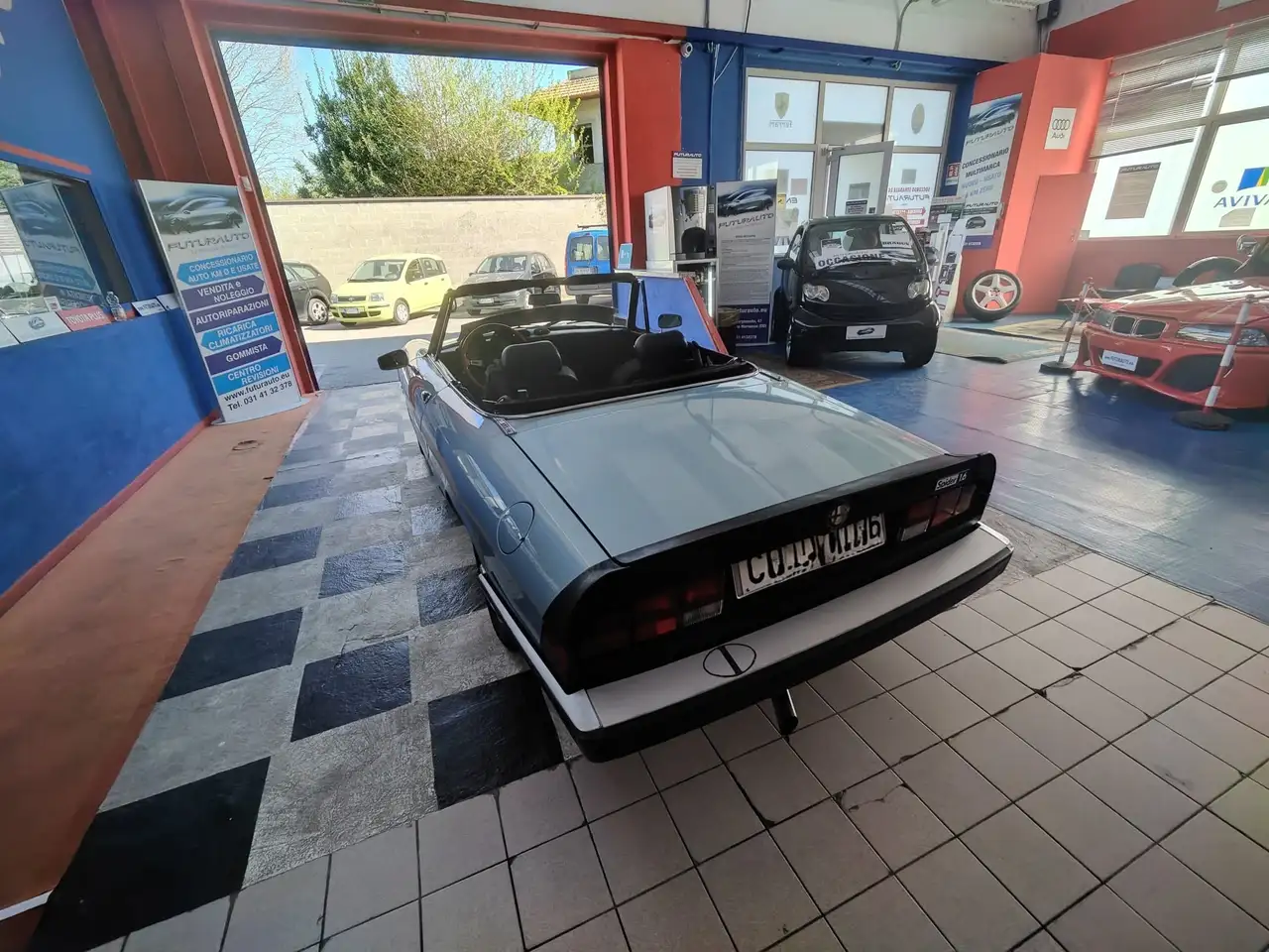 Alfa Romeo Spider 1.6 ||| SERIE “AERODINAMICA” CERTIFICATA ASI, foto 11