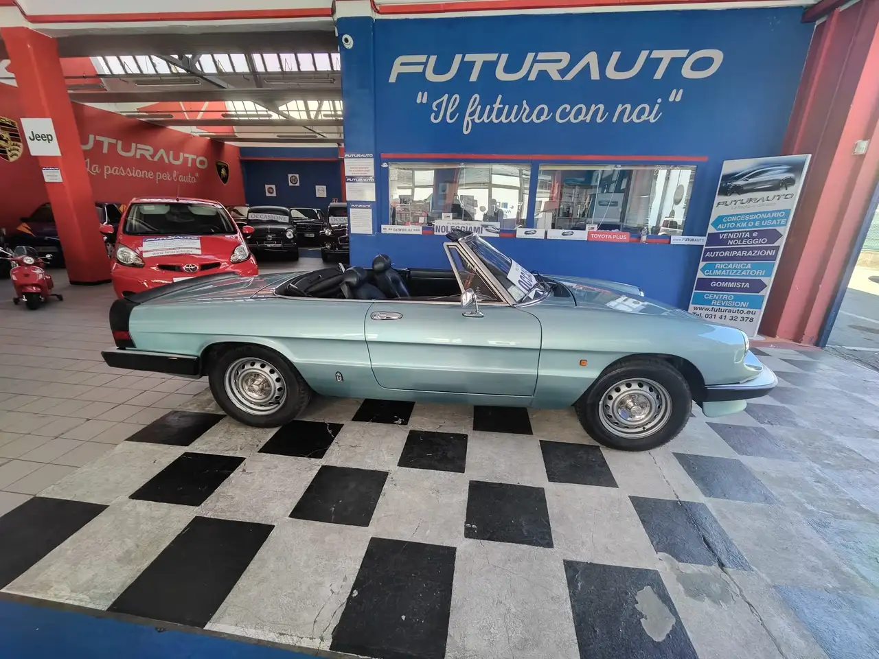 Alfa Romeo Spider 1.6 ||| SERIE “AERODINAMICA” CERTIFICATA ASI, foto 7