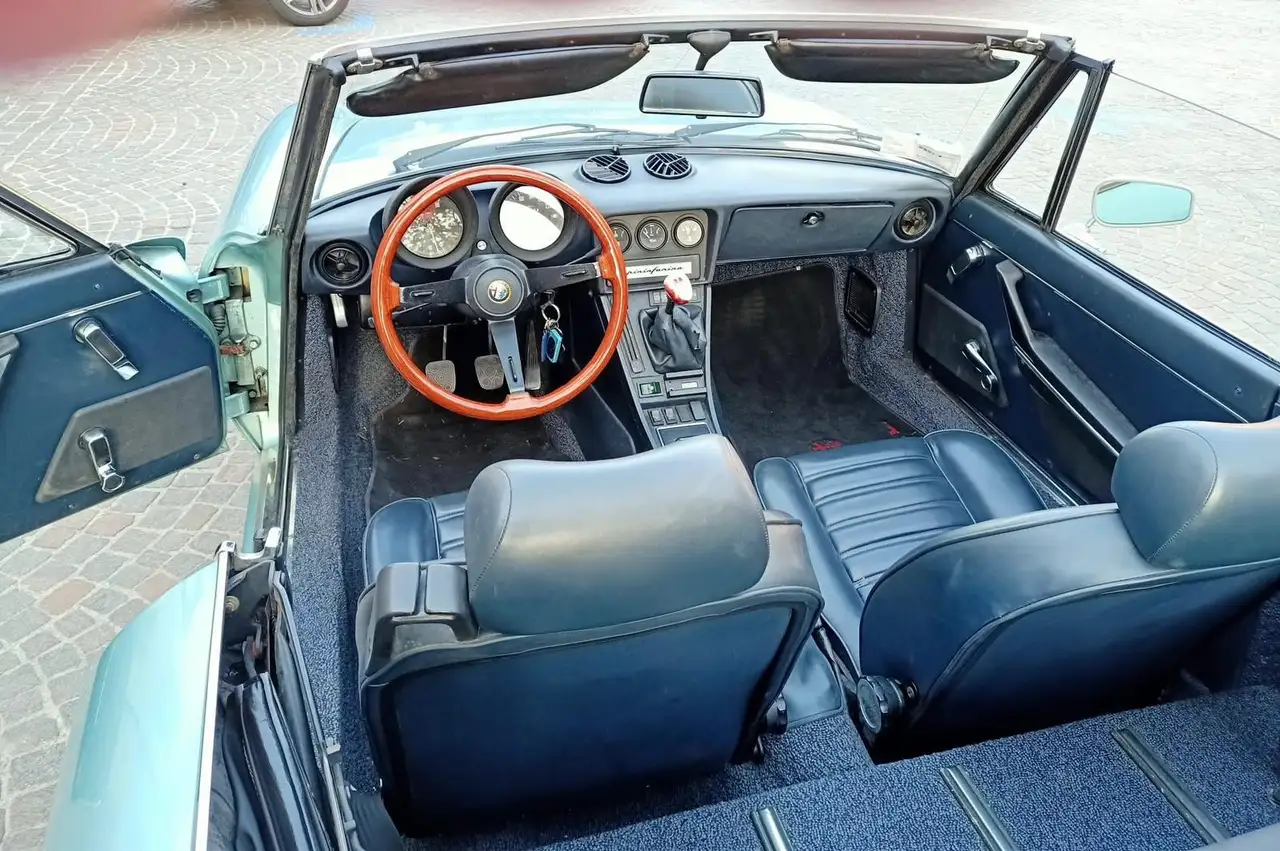 Alfa Romeo Spider 1.6 ||| SERIE “AERODINAMICA” CERTIFICATA ASI, foto 4