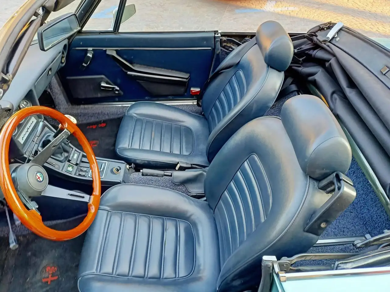Alfa Romeo Spider 1.6 ||| SERIE “AERODINAMICA” CERTIFICATA ASI, foto 5