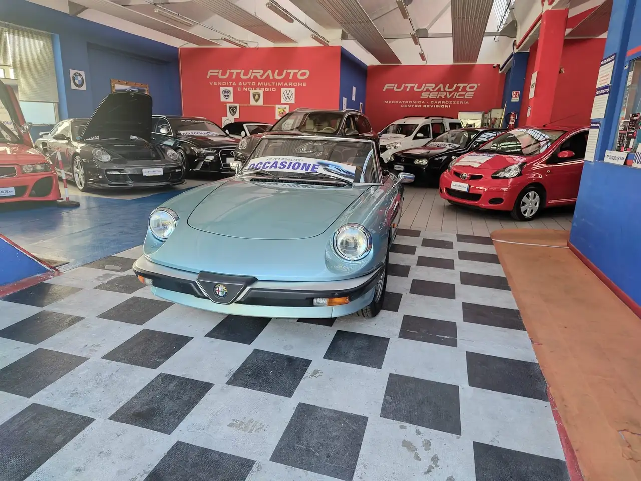 Alfa Romeo Spider 1.6 ||| SERIE “AERODINAMICA” CERTIFICATA ASI, foto 2