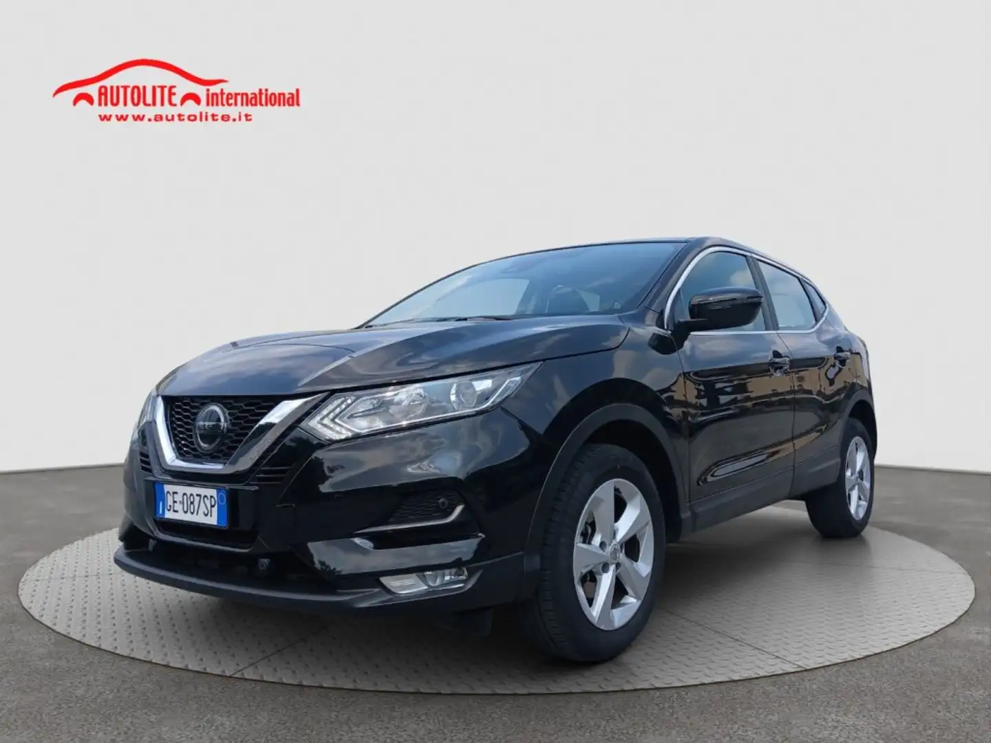 Nissan Qashqai 1.3 DIG-T 140 CV Business Noir - 1