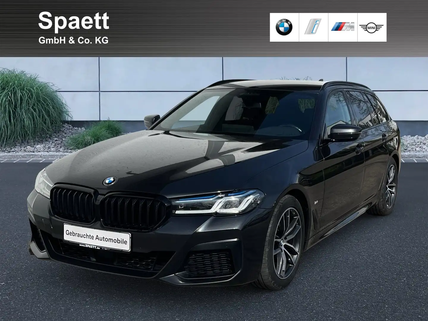 BMW 520 d Touring M Sportpaket Head-Up Laser RFK Gris - 1