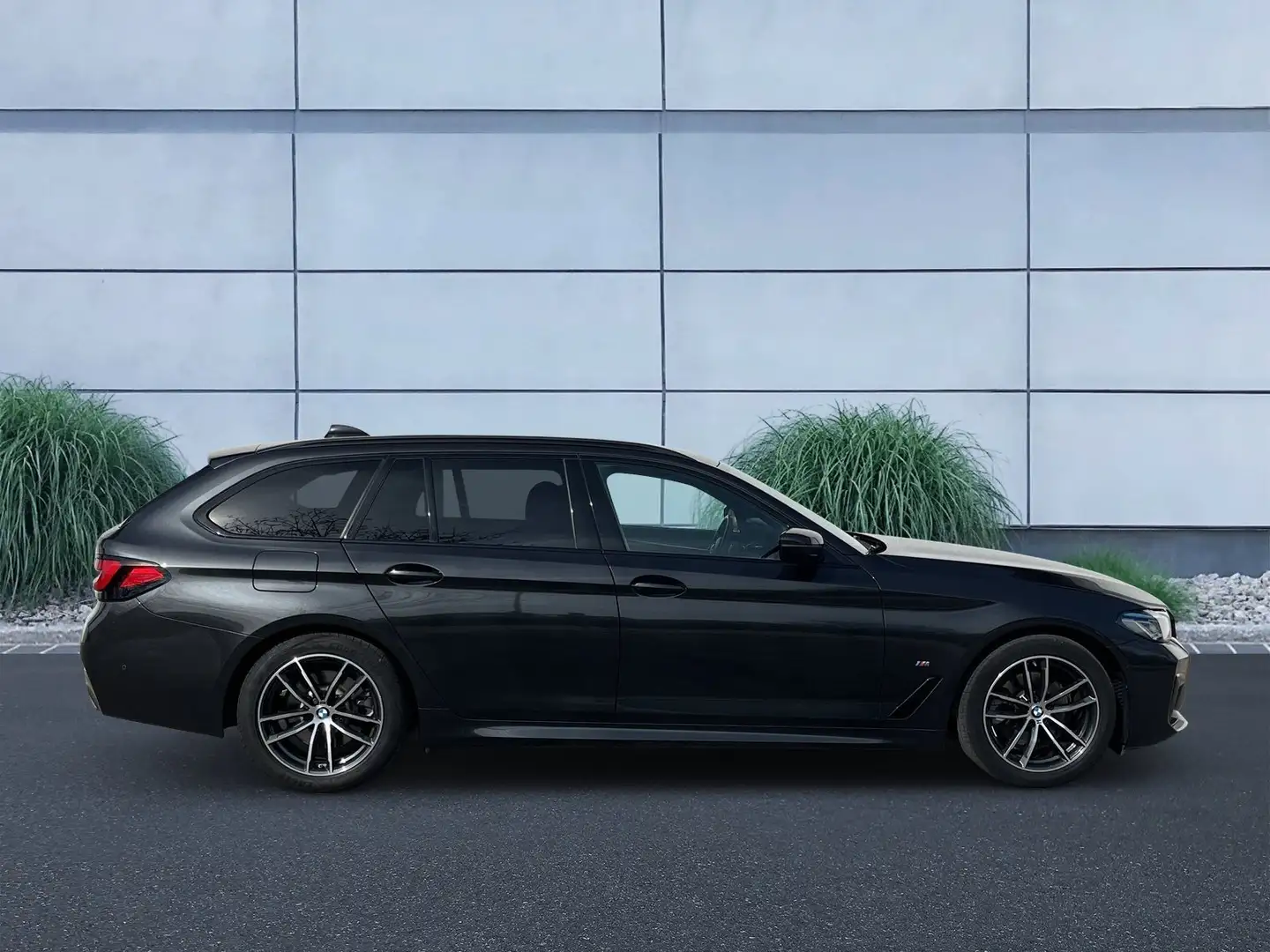 BMW 520 d Touring M Sportpaket Head-Up Laser RFK Gris - 2