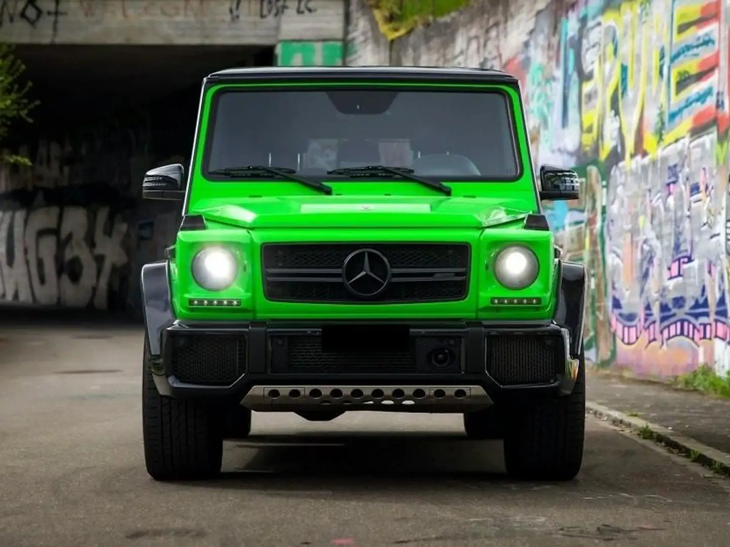 Mercedes-Benz G 63 AMG G 63 AMG 571cv auto Verde - 1