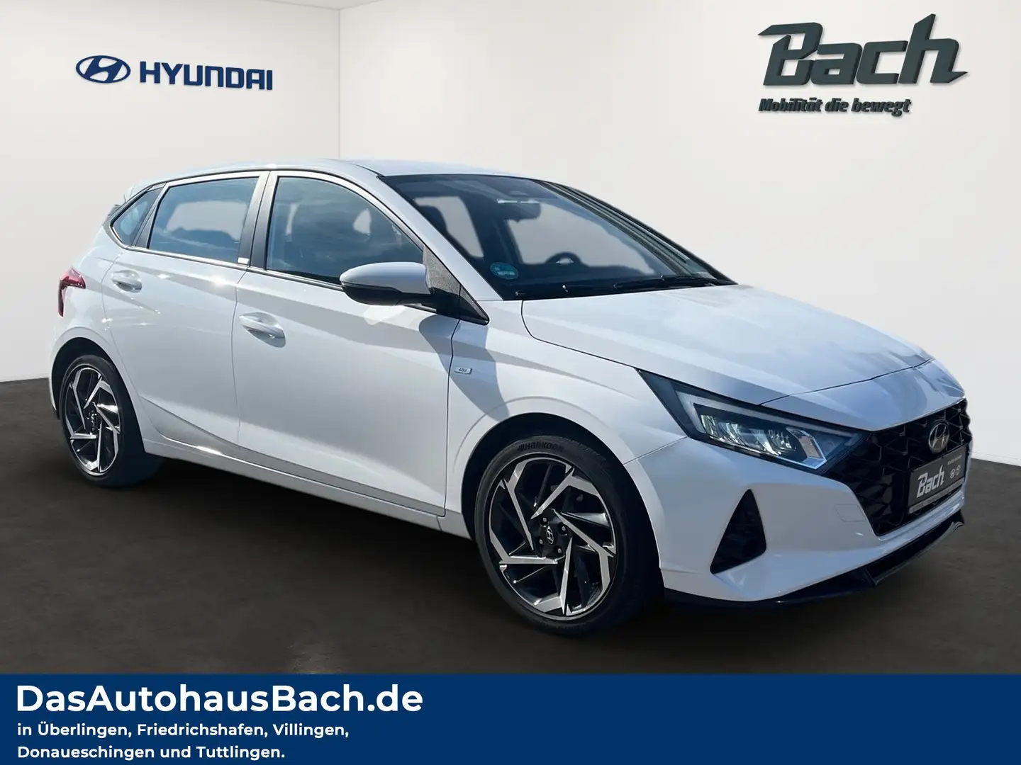 Hyundai i20 1.0L 48V 7-DCT Intro Edition mit Plus-Paket Blanco - 2