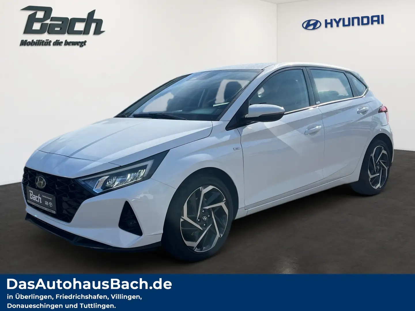 Hyundai i20 1.0L 48V 7-DCT Intro Edition mit Plus-Paket Blanco - 1