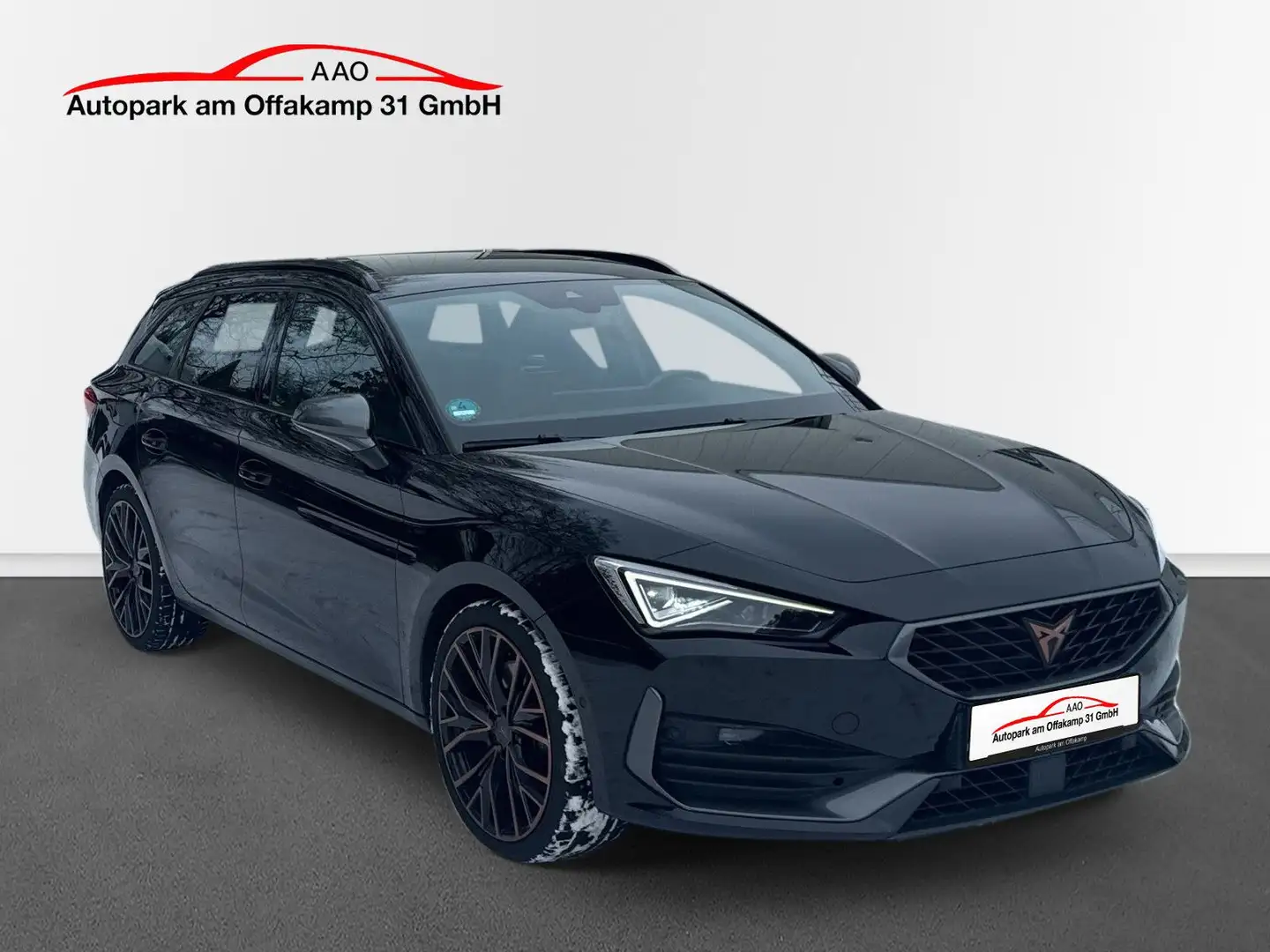 CUPRA Leon Sportstourer VZ e-Hybrid *CAM *Lenkrhzg *19 Schwarz - 1