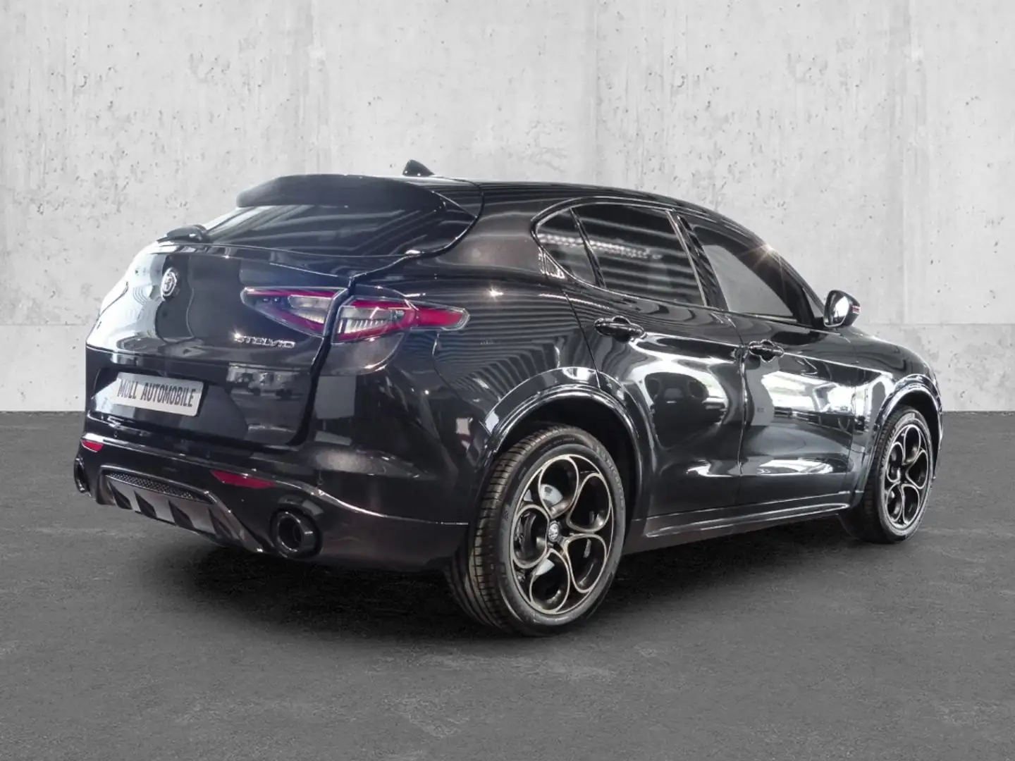 Alfa Romeo Stelvio Intensa Q4 GSD Sportpaket El. Fondsitzverst. Leder Negru - 2