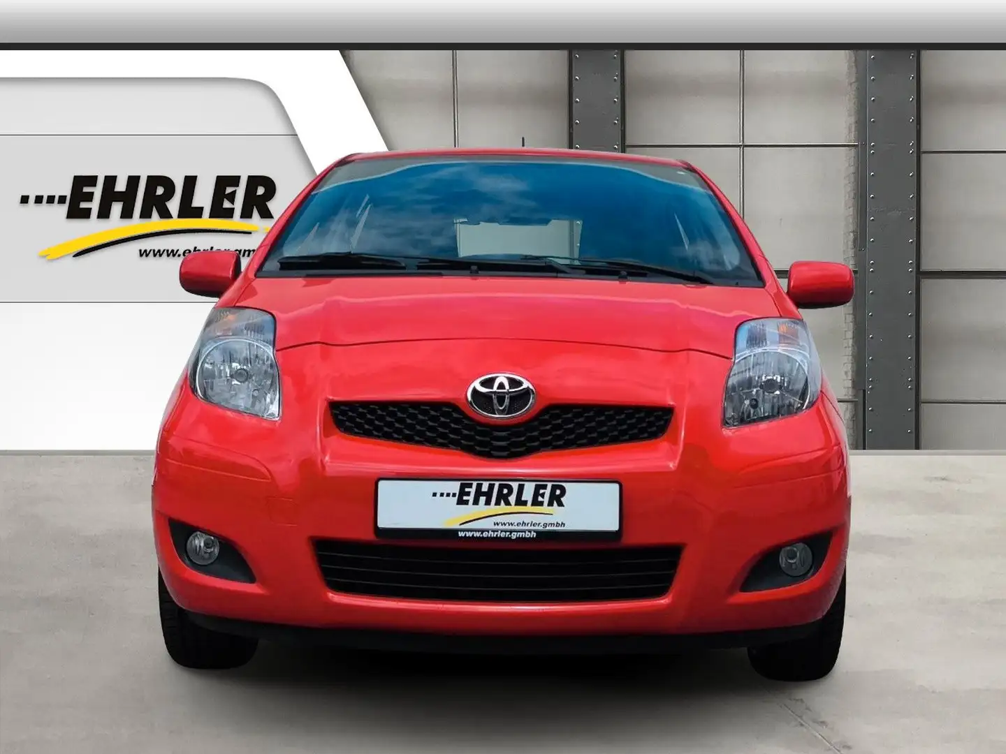 Toyota Yaris Cool Rot - 2