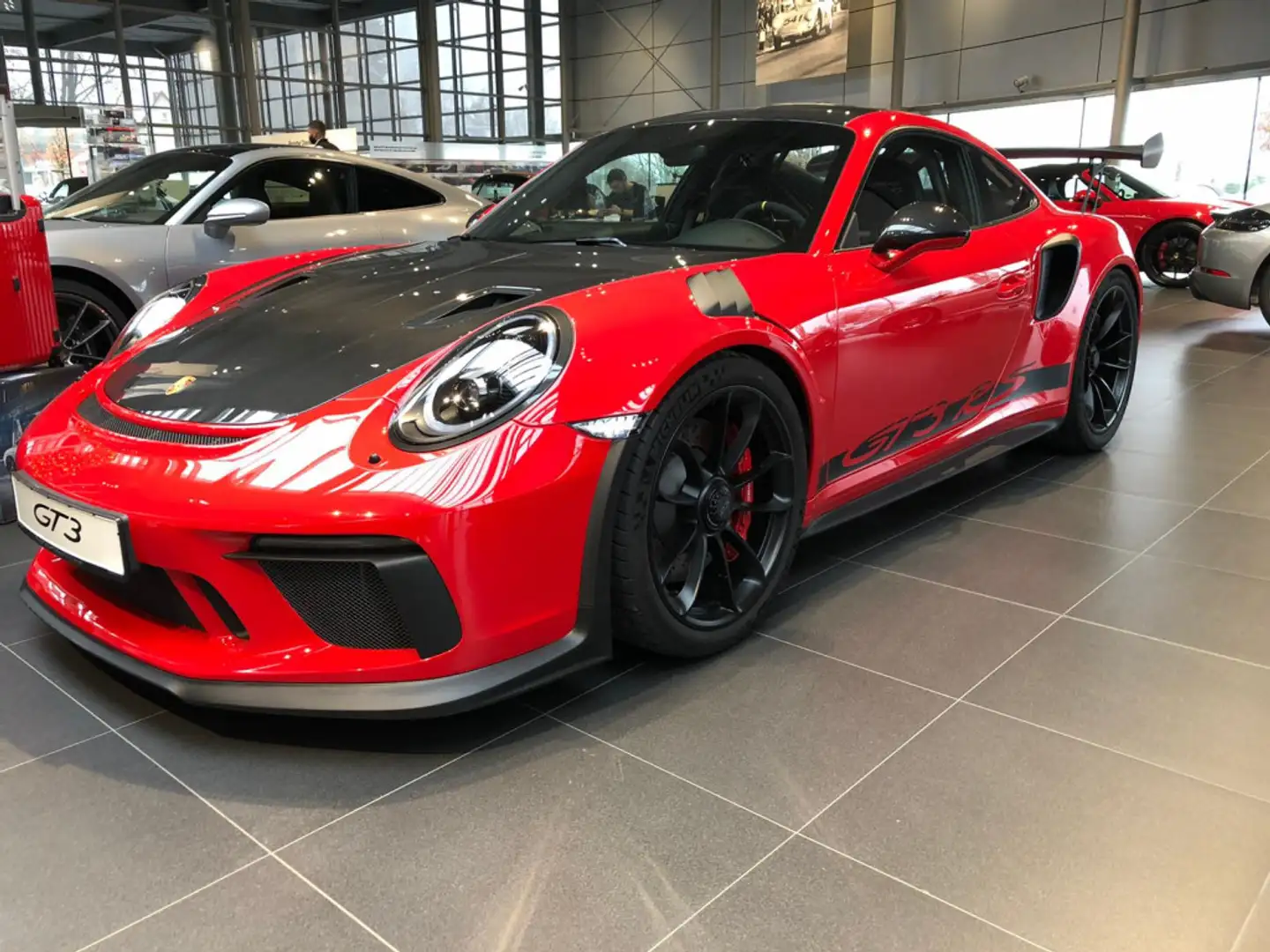 Porsche 991 GT3RS Clubsport Weissach Lift 90l LED Approv Rojo - 2