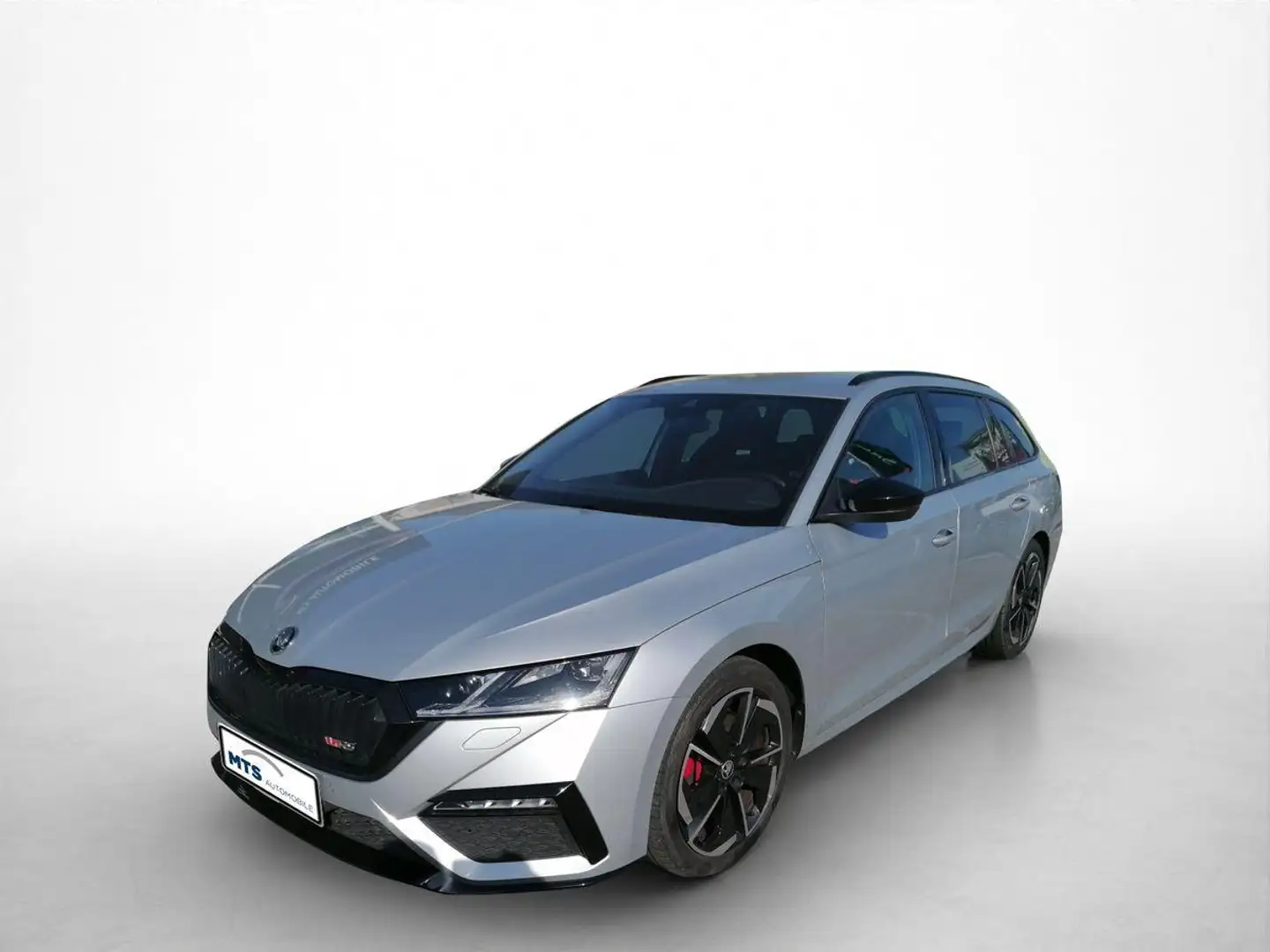 Skoda Octavia COMBI RS 2,0l TSI 180 kW, 7-Gang DSG Silber - 2