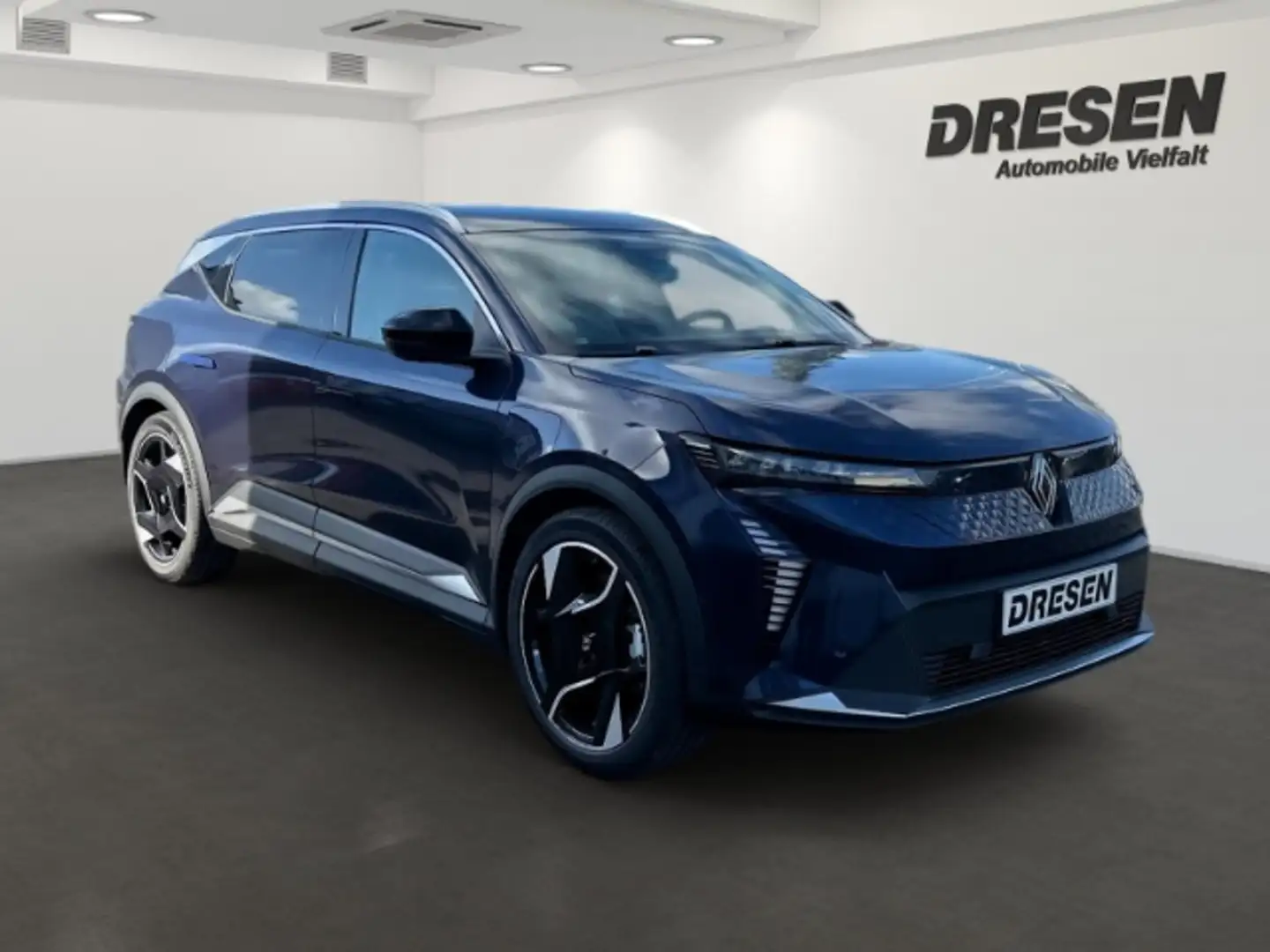 Renault Scenic E-Tech Iconic 220 Long Range Panorama*Keyless*LED* Blau - 2