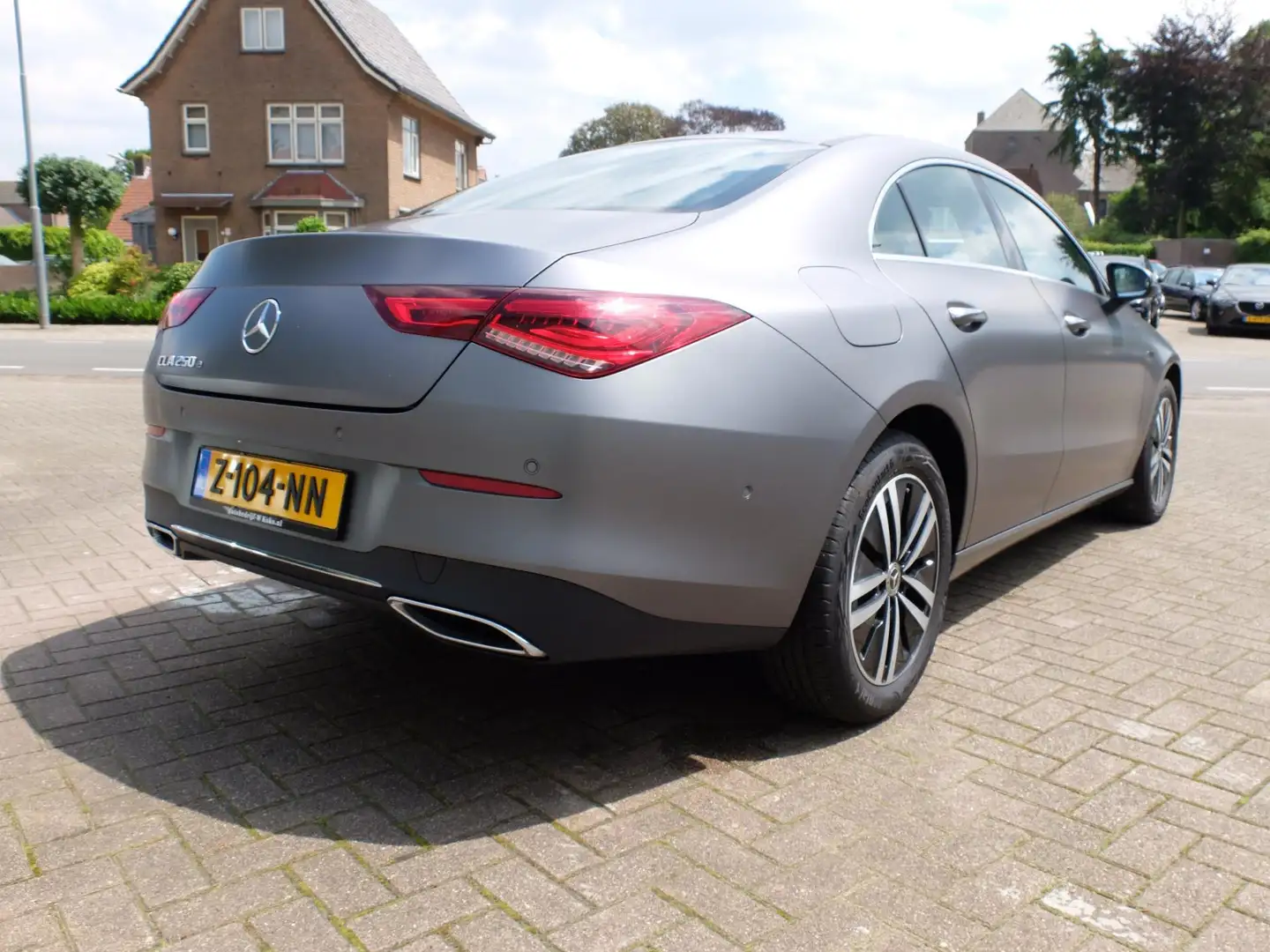 Mercedes-Benz CLA 250 e Business Solution Luxury Limited Grigio - 2