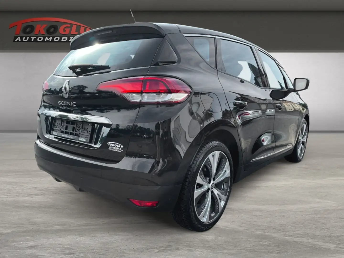 Renault Scenic IV Intens 1.2 TCe 130 Energy Navi Apple CarPlay An Black - 2