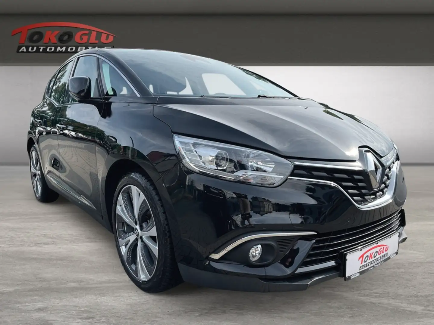 Renault Scenic IV Intens 1.2 TCe 130 Energy Navi Apple CarPlay An Black - 1