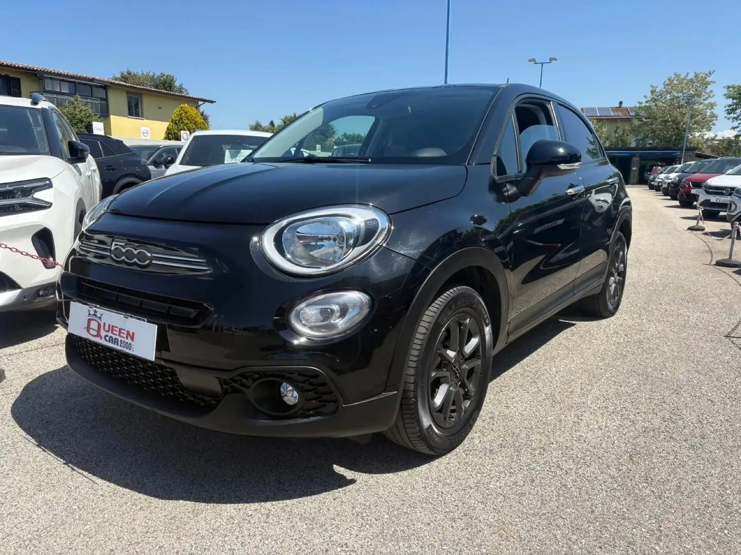 Fiat 500X 1.3 mjet 95cv+Radio App -PREZZO REALE - OK NEOP Nero - 1