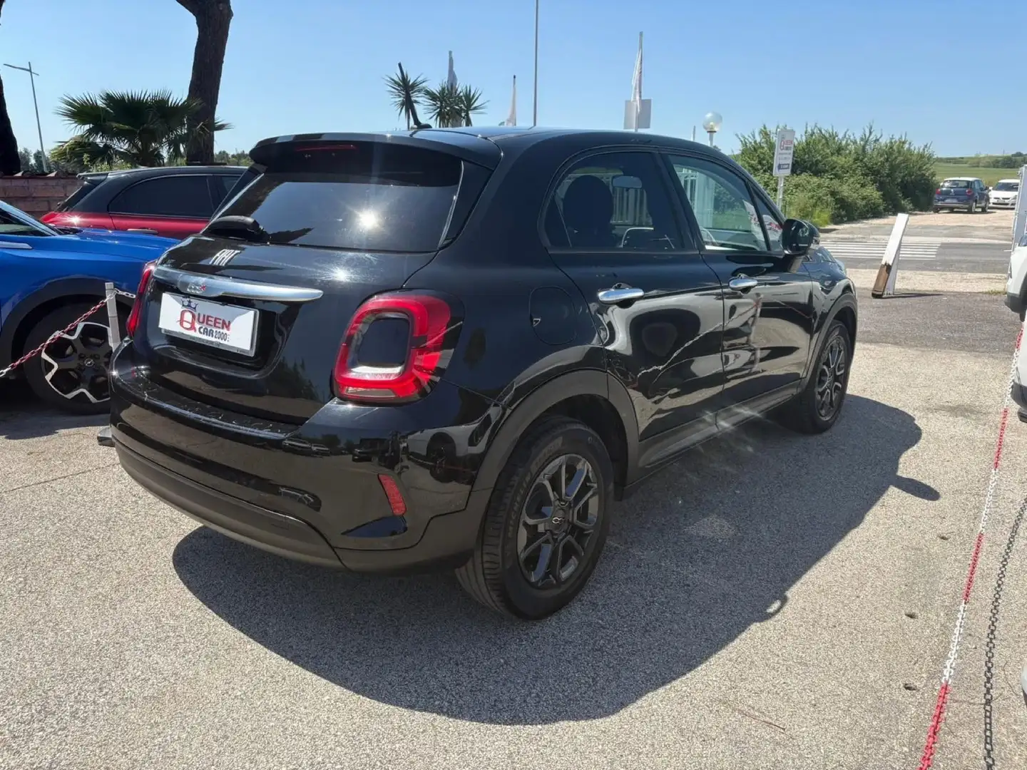 Fiat 500X 1.3 mjet 95cv+Radio App -PREZZO REALE - OK NEOP Nero - 2