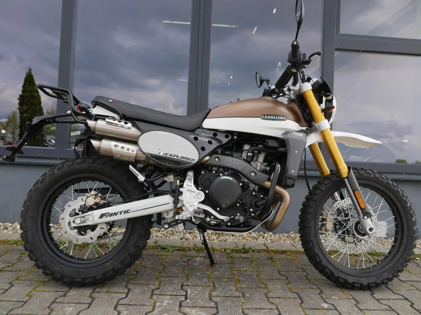 Fantic Caballero 500 Rally / Explorer - mehrere Farben - 2