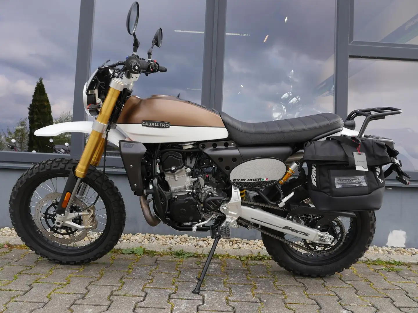 Fantic Caballero 500 Explorer - mehrere Farben - 2