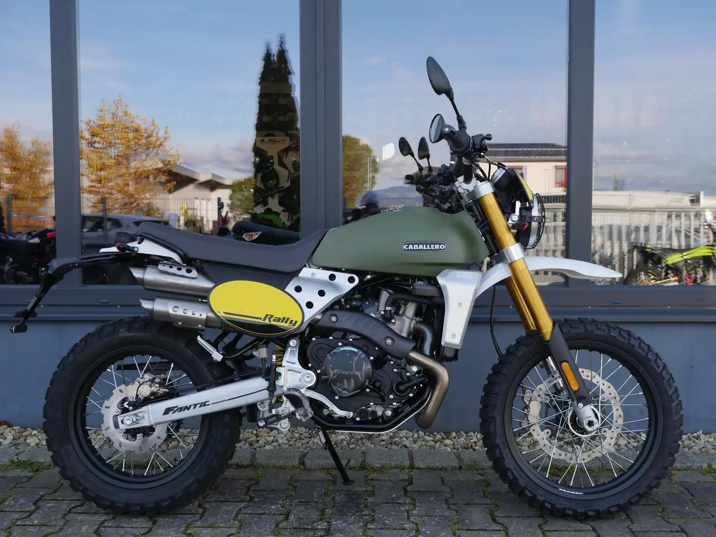 Fantic Caballero 500 Rally / Explorer - mehrere Farben - 1