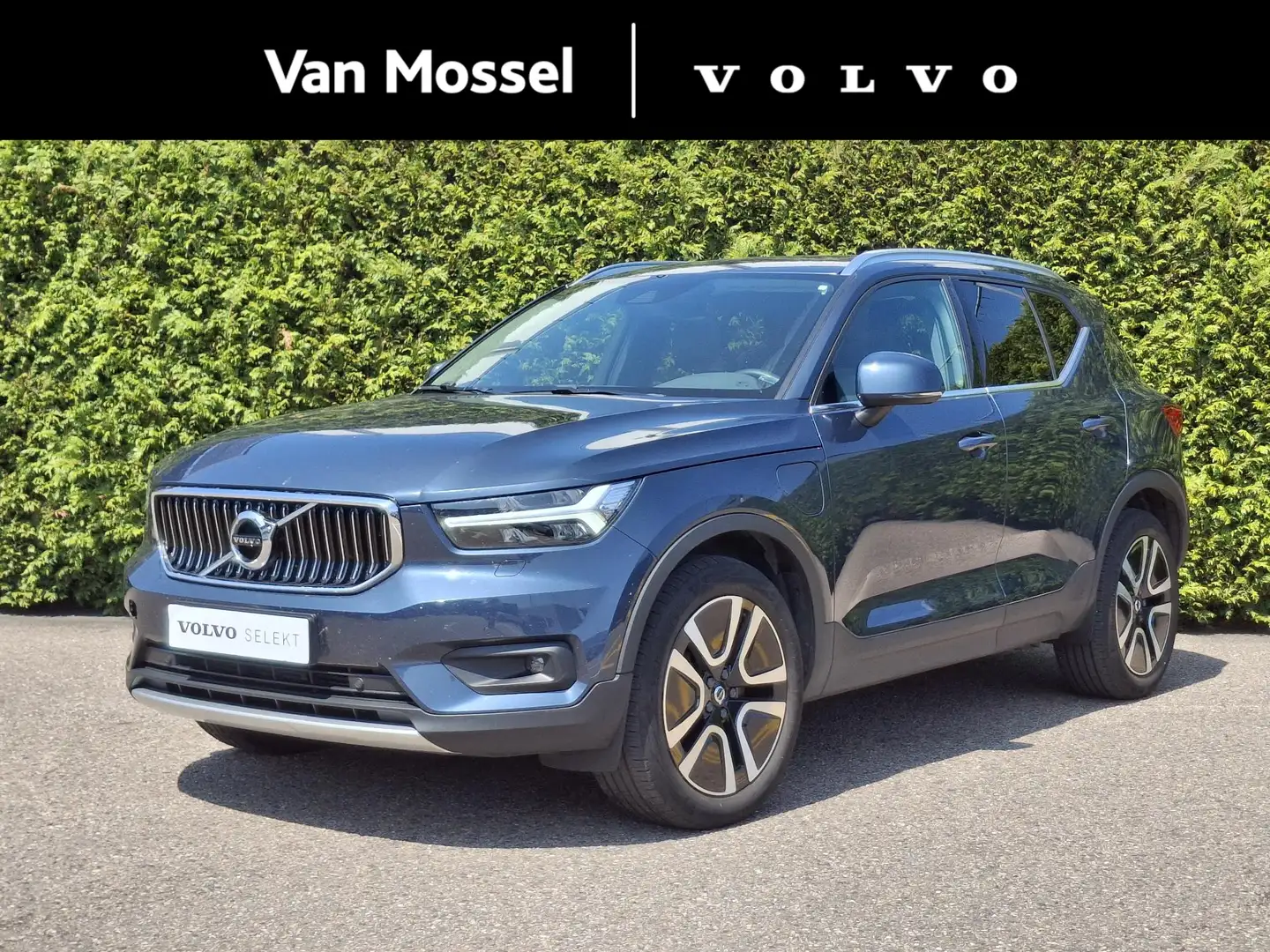 Volvo XC40 1.5 T5 Recharge Inscription | Panoramisch Schuif/K Blu/Azzurro - 1