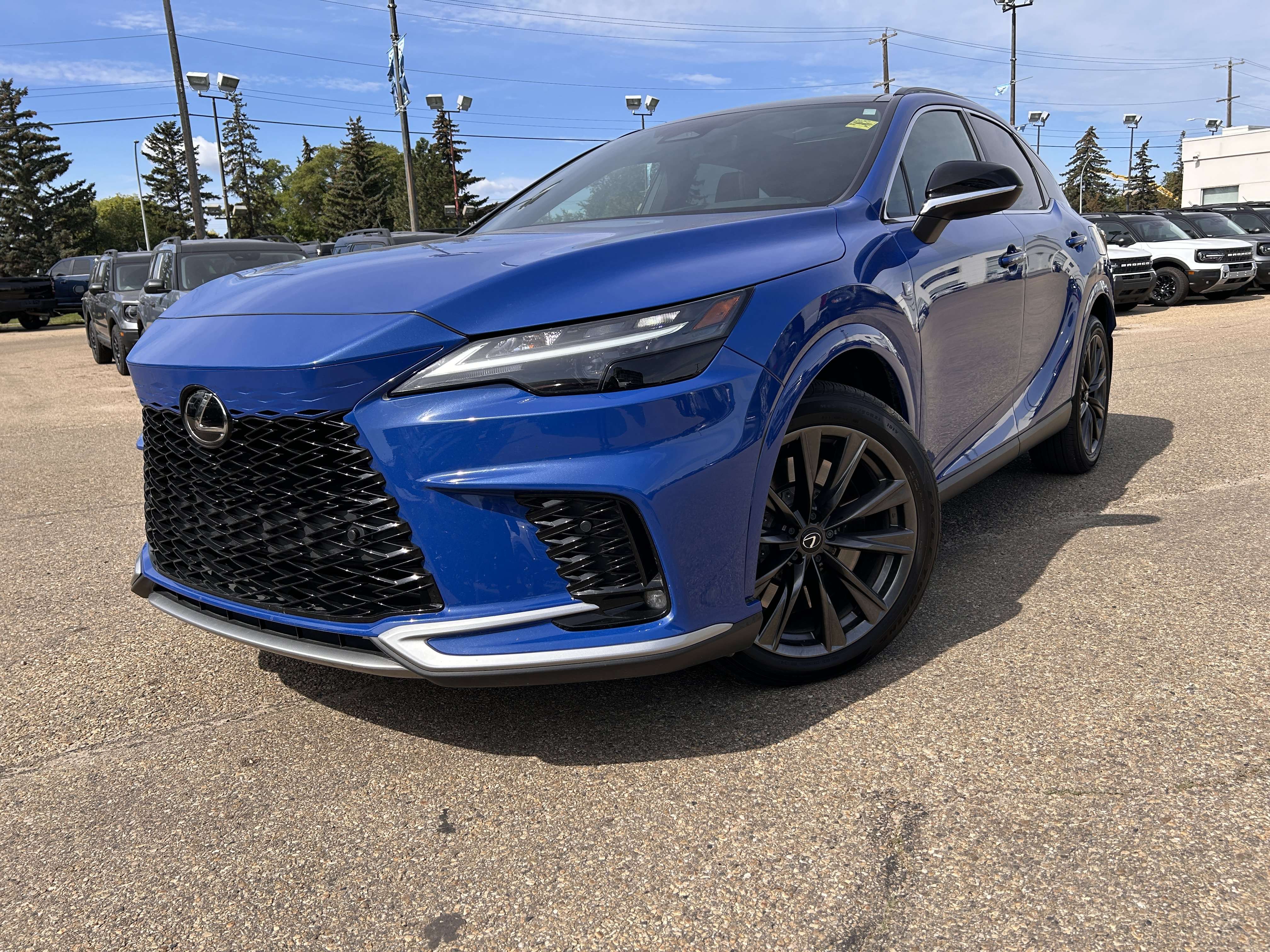 2025 Lexus RX