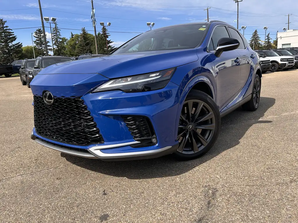 2025 Lexus RX RX 350 F Sport | Moonroof | Climate Seats | CarPla — photo 2