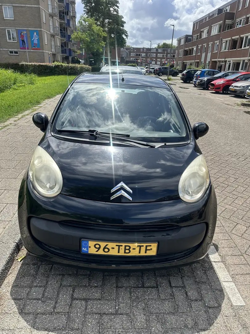 Citroen C1 1.0-12V Ambiance Black - 1