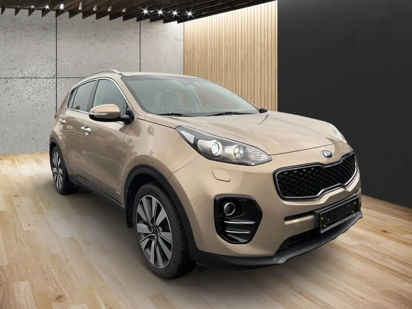 Kia Sportage 2.0 CRDi 4AWD 1.Hand Unfallffrei Klima Xenon Navi - 2