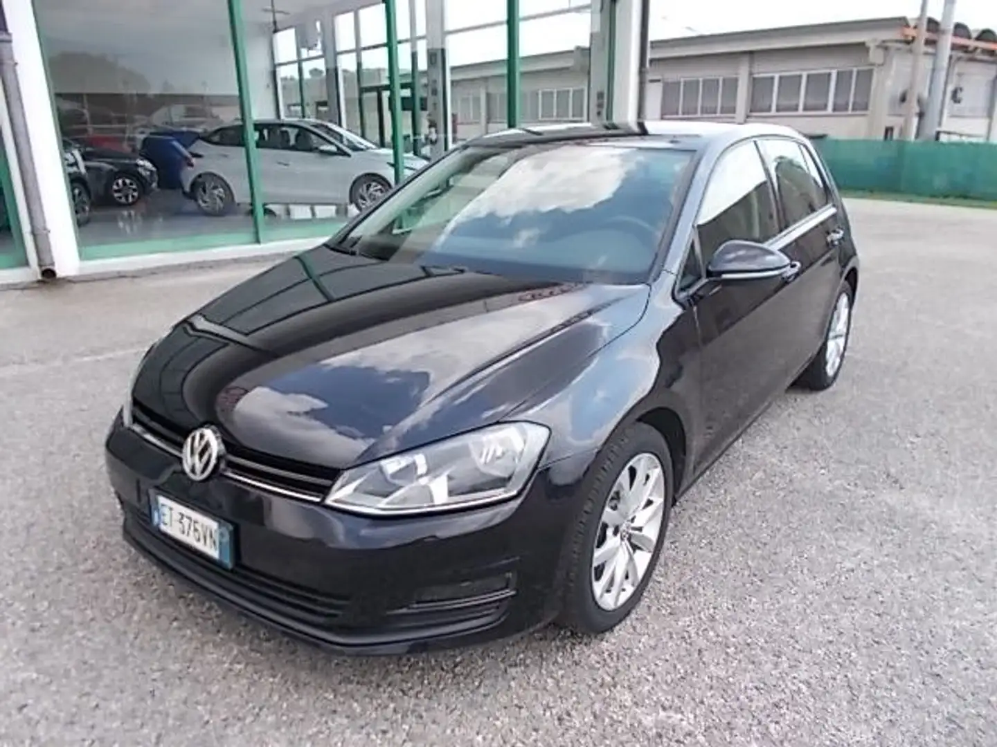 Volkswagen Golf Golf 5p 1.6 tdi Comfortline OK NEOPATENTATI Nero - 1
