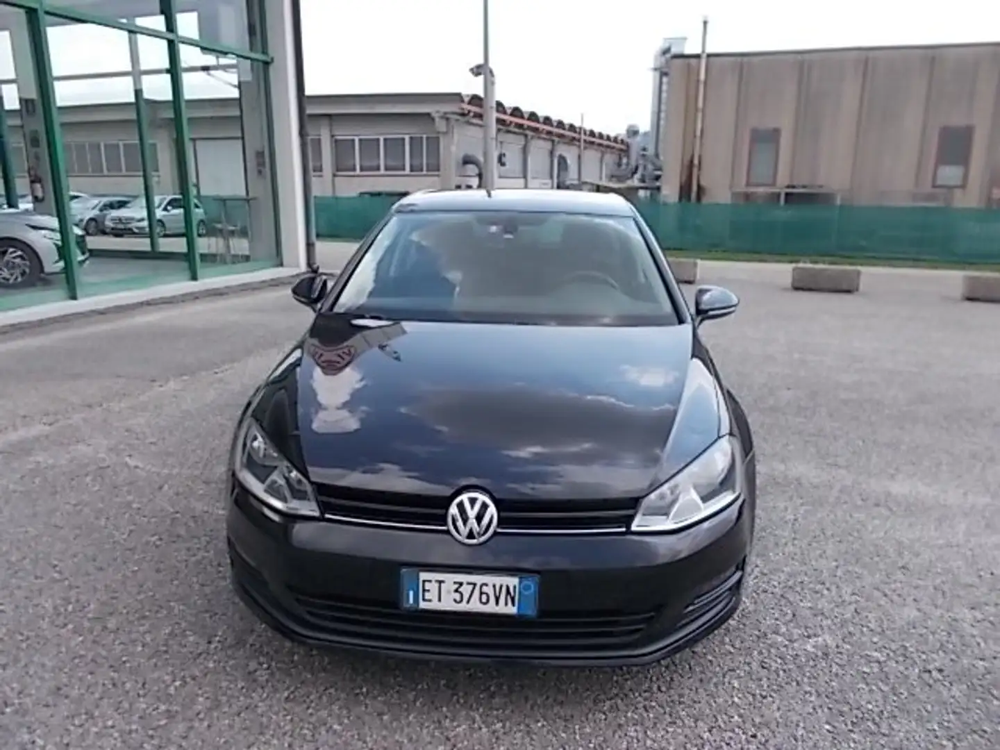 Volkswagen Golf Golf 5p 1.6 tdi Comfortline OK NEOPATENTATI Nero - 2