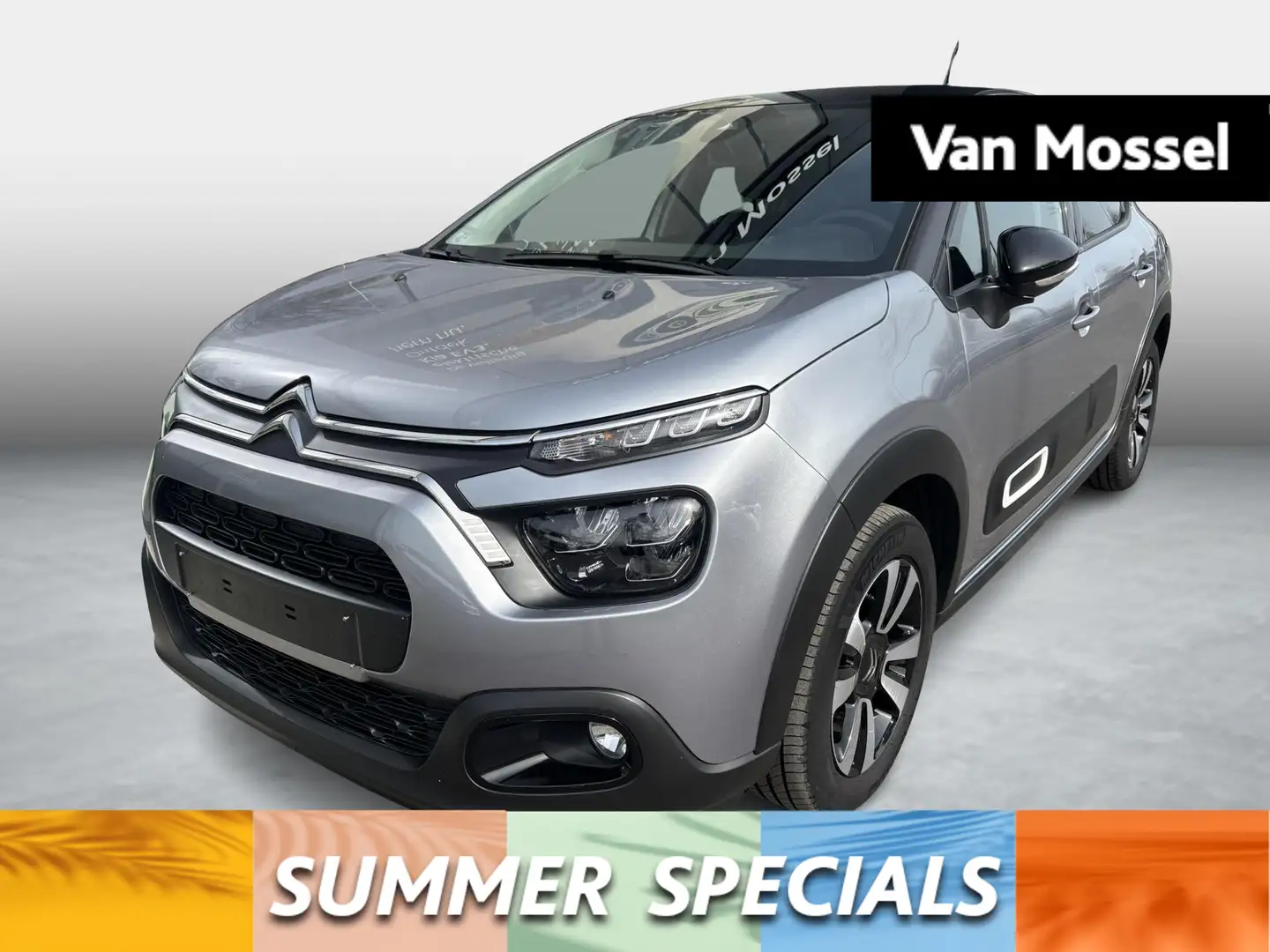 Citroen C3 1.5 BlueHDi 100 S&S MAN6 Shine Argent - 1