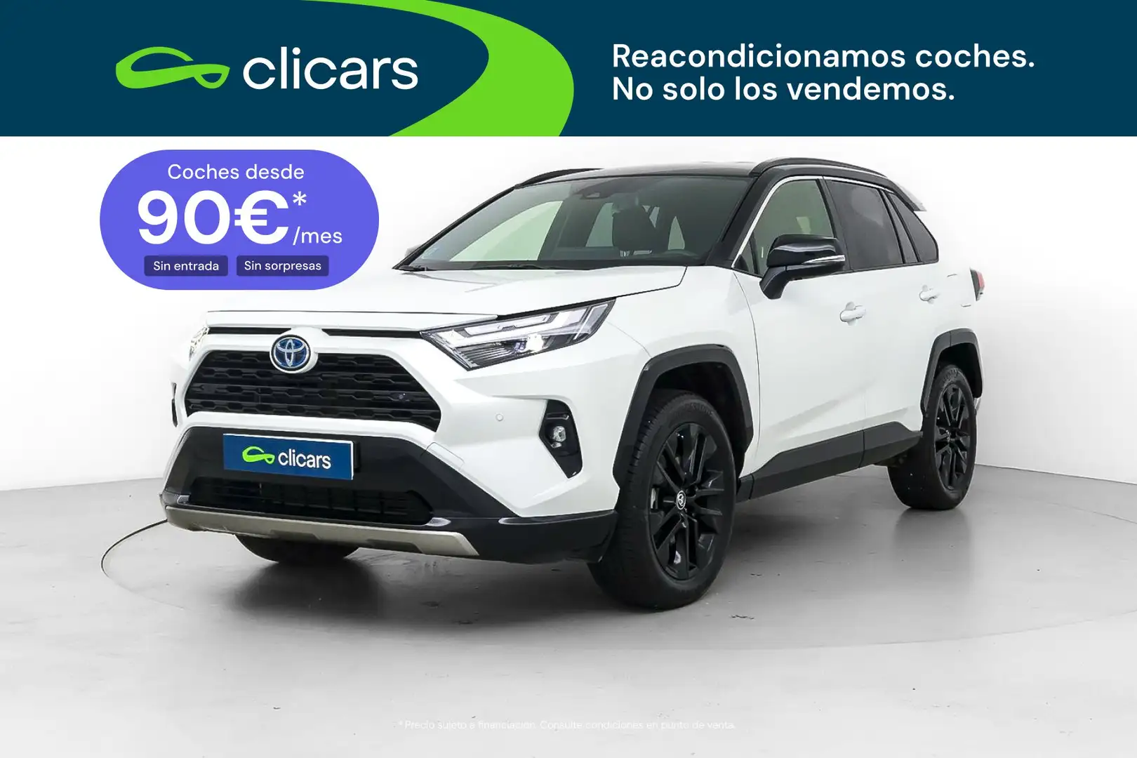 Toyota RAV 4 2.5 hybrid 2WD Style Blanco - 1