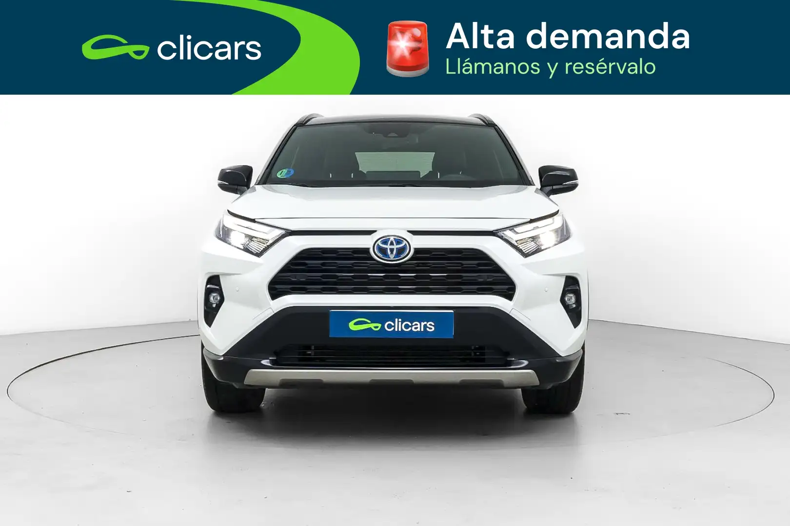 Toyota RAV 4 2.5 hybrid 2WD Style Blanco - 2