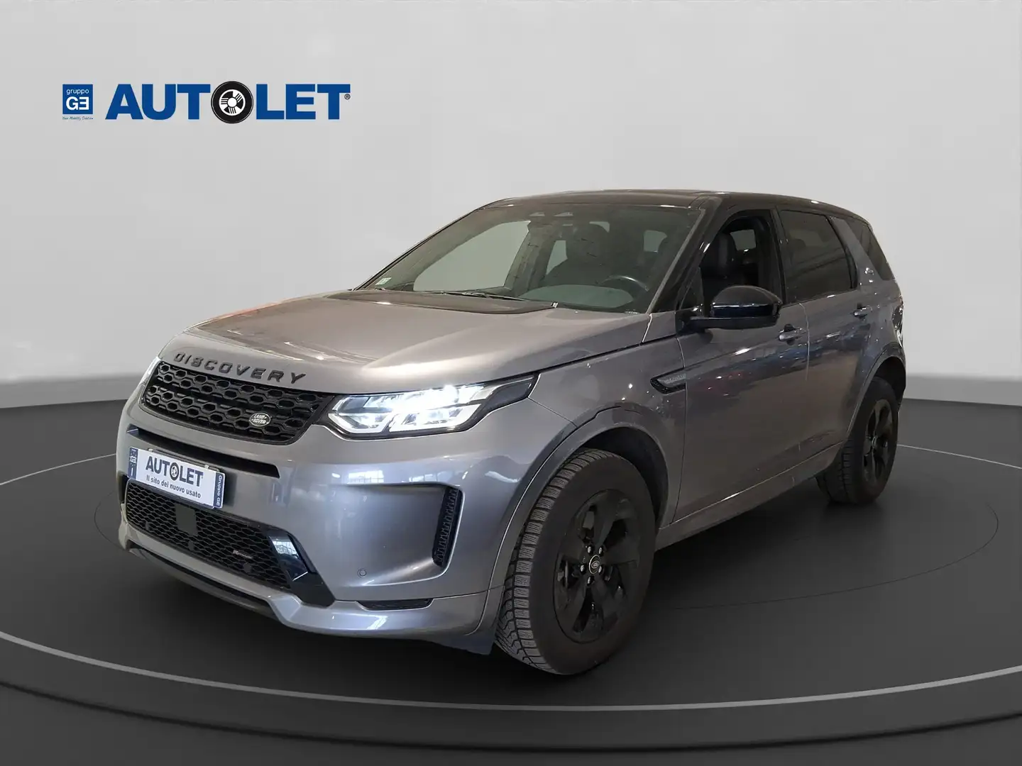 Land Rover Discovery Sport Discovery Sport 2.0si4mhev R-DynamicSEawd200cvauto Šedá - 1