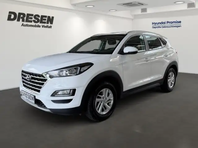 Hyundai TUCSON Trend Mild-Hybrid 2WD Mild Hybrid EU6d DPF 1.6 CRD