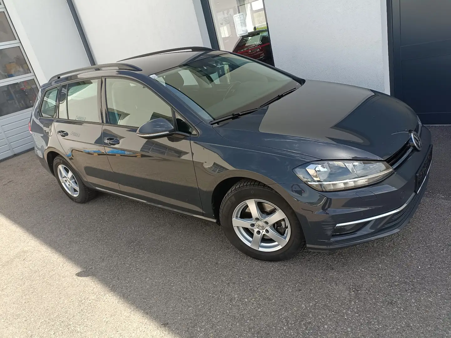 Volkswagen Golf Variant Comfortline 1,6 TDI, Navi,Radar,Sitzheizung Сірий - 1