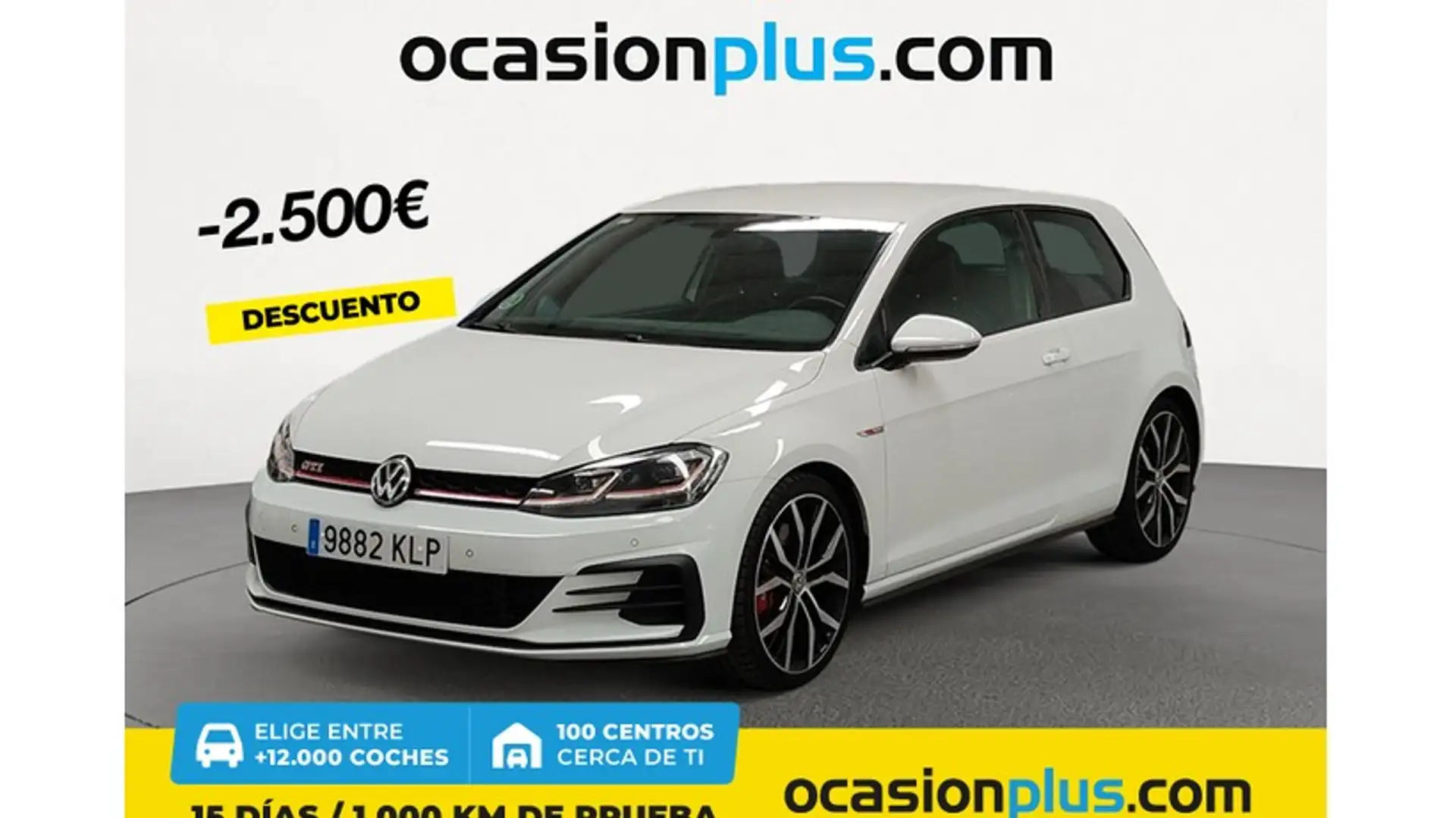 Volkswagen Golf GTI 2.0 TSI Performance 180kW Blanco - 1