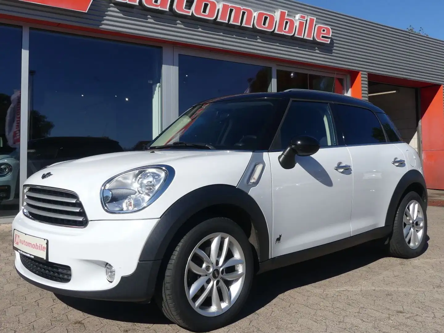 MINI Cooper Countryman*Xenon*Sitzhzg.*PDC*8-fach Wit - 1