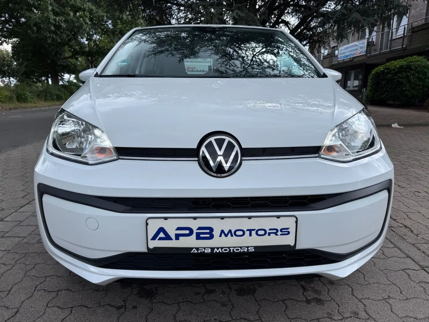 Volkswagen up! UP! KLIMA KAMERA TEMPOMAT PDC SPURPAKET 1.HAND Blanco - 2