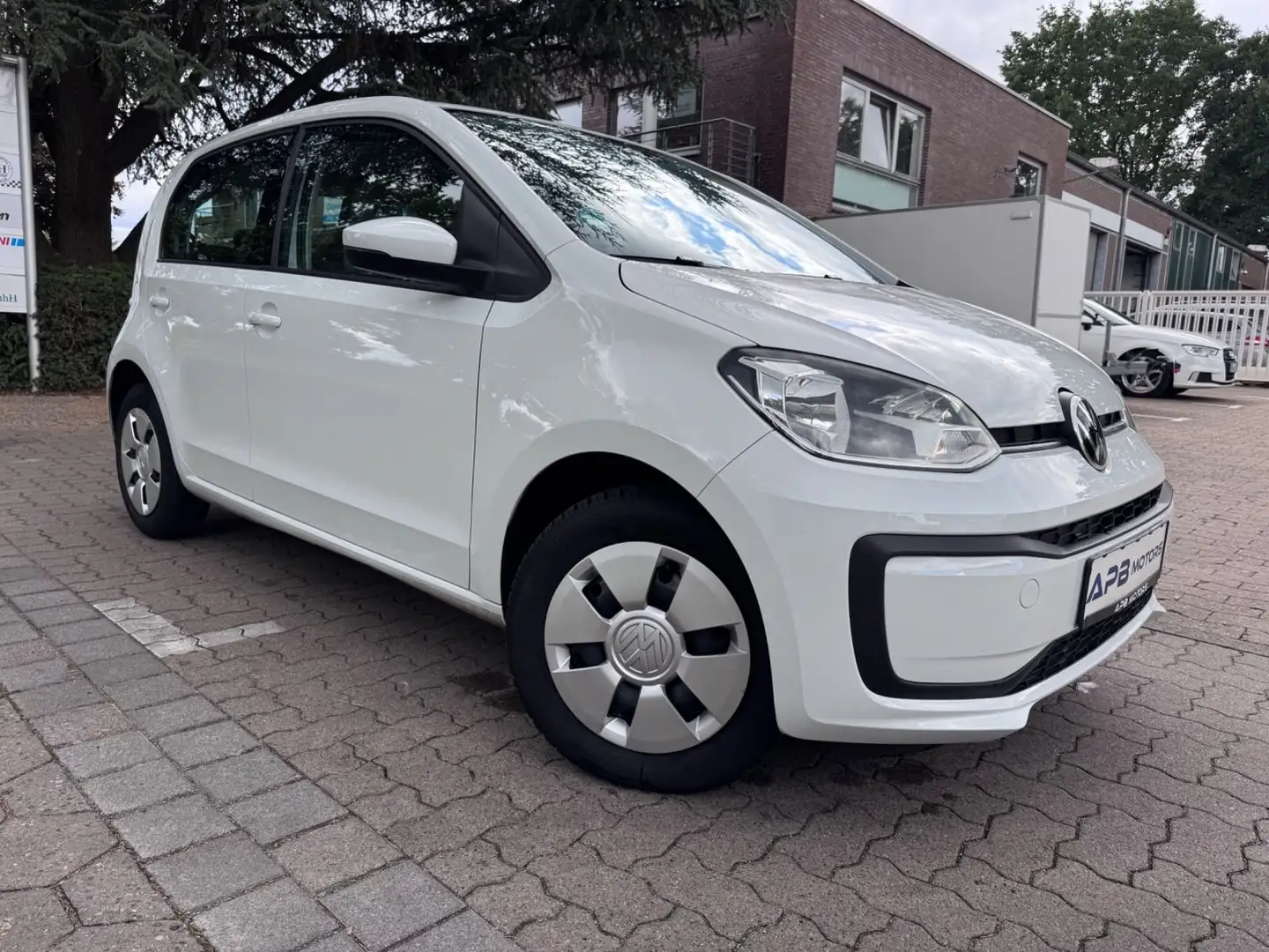 Volkswagen up! UP! KLIMA KAMERA TEMPOMAT PDC SPURPAKET 1.HAND Blanco - 1