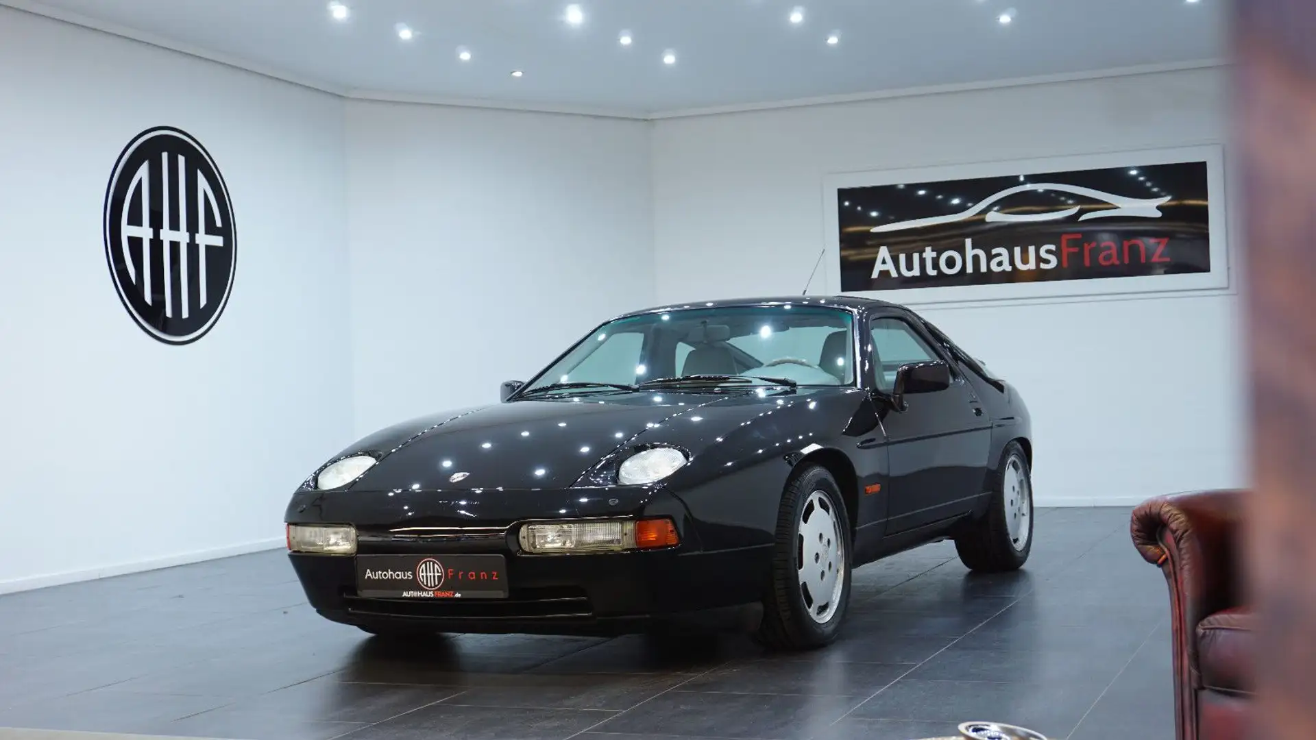 Porsche 928 S4*H-Kennzeichen*Kurzbewertung-vorhanden* Negru - 1