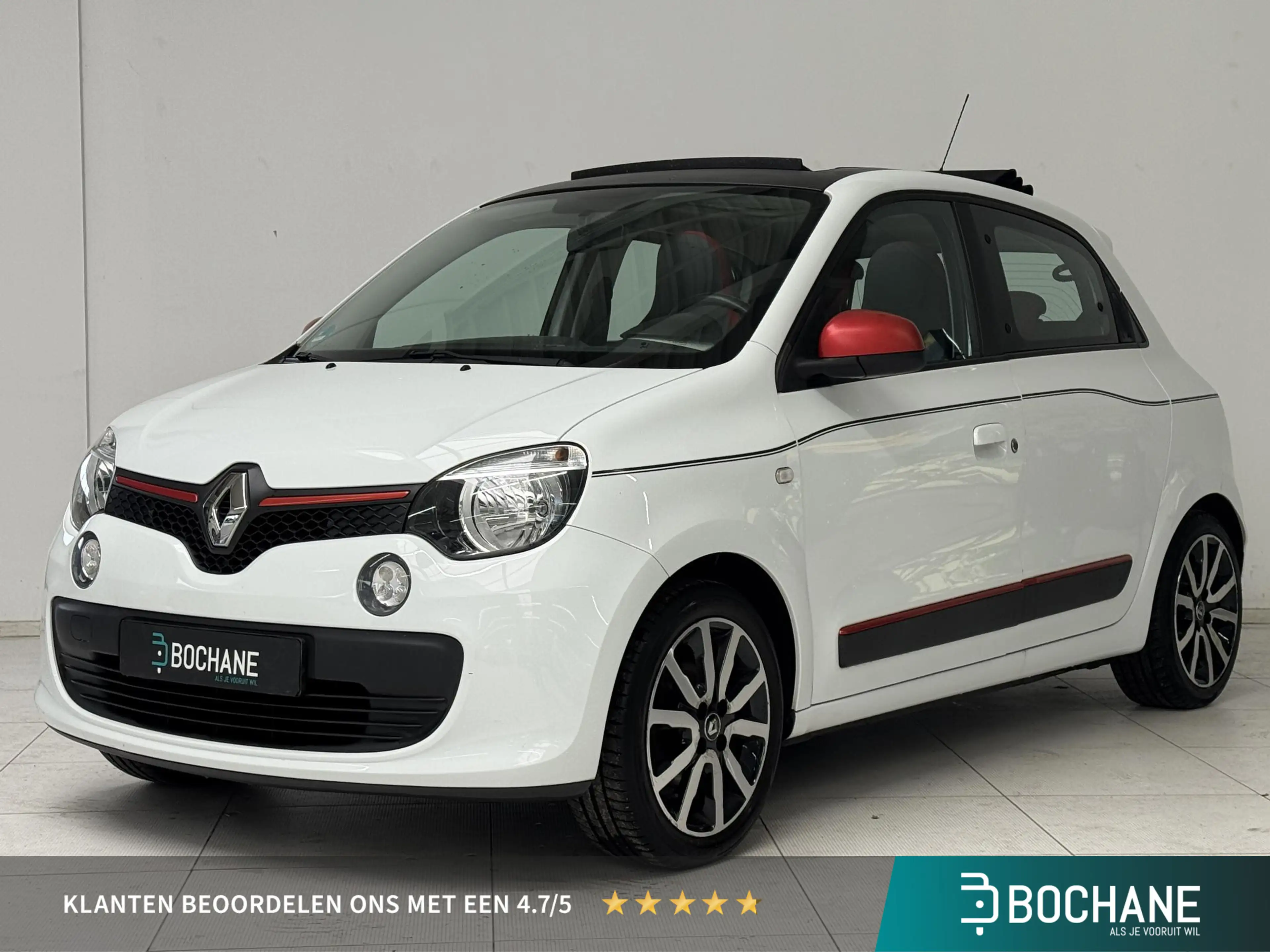 Renault Twingo 1.0 SCe Dynamique | Elektrisch Vouwdak | Parkeerse