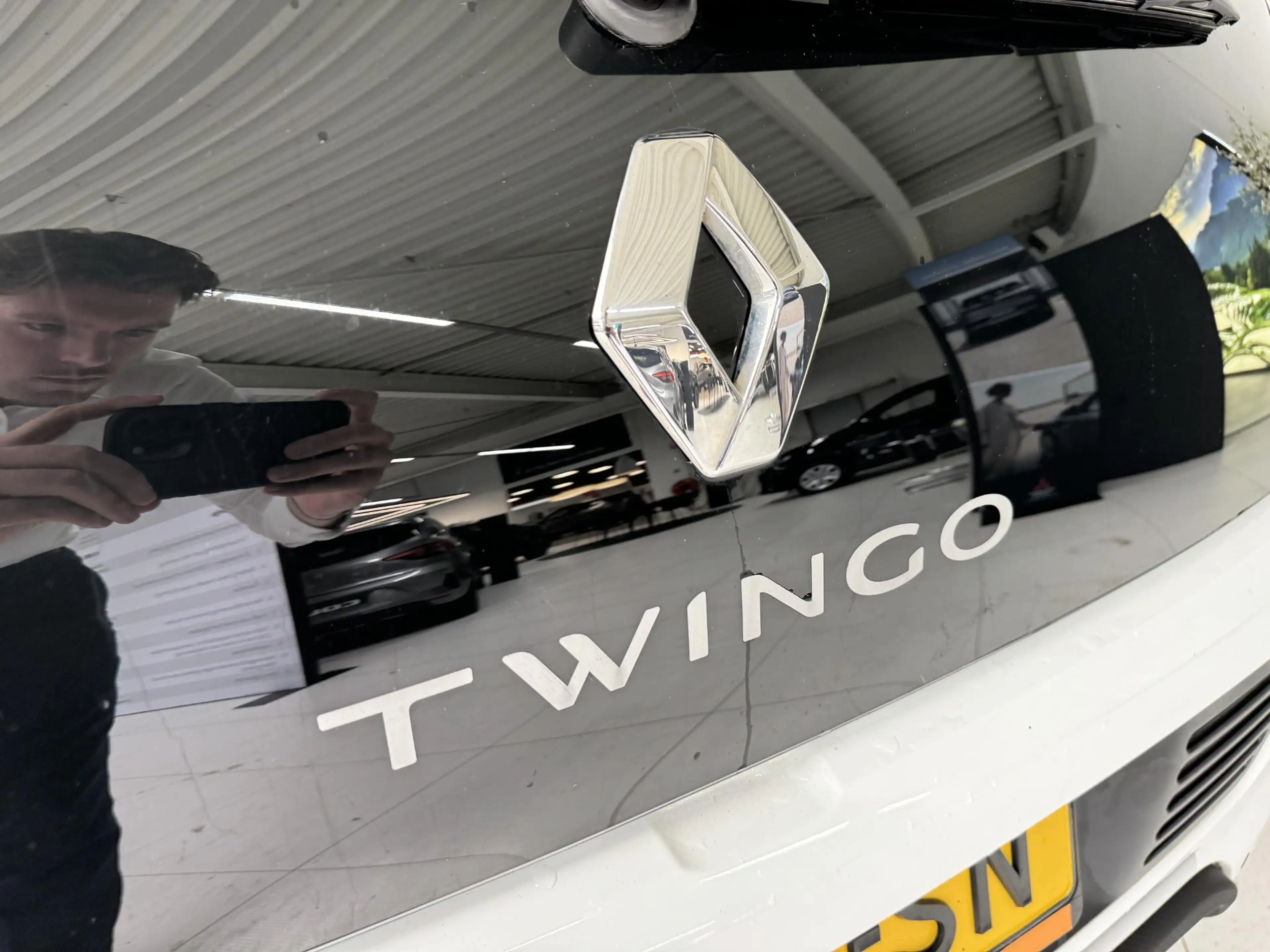Renault Twingo 1.0 SCe Dynamique | Elektrisch Vouwdak | Parkeerse — photo 23