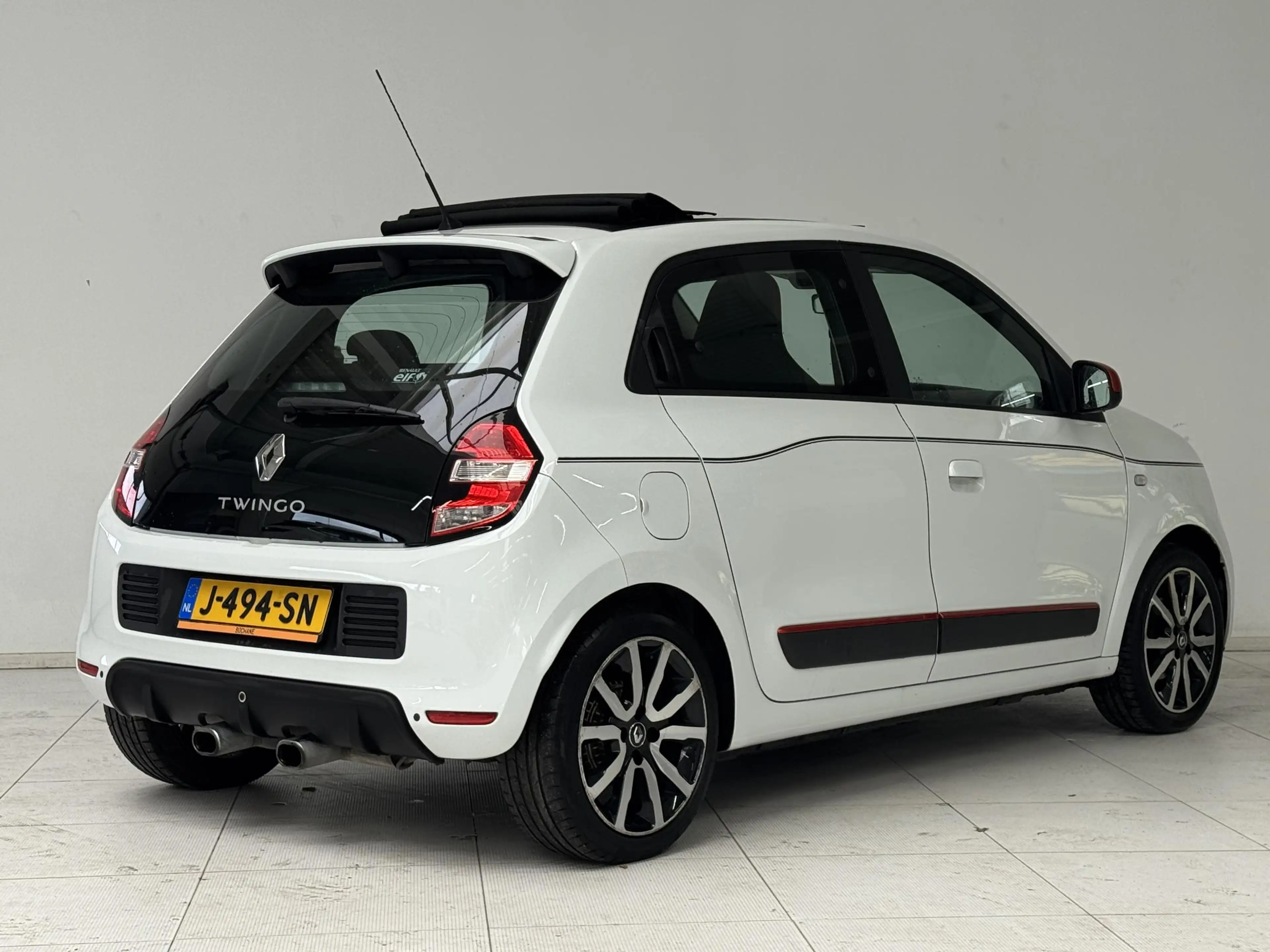 Renault Twingo 1.0 SCe Dynamique | Elektrisch Vouwdak | Parkeerse — photo 2