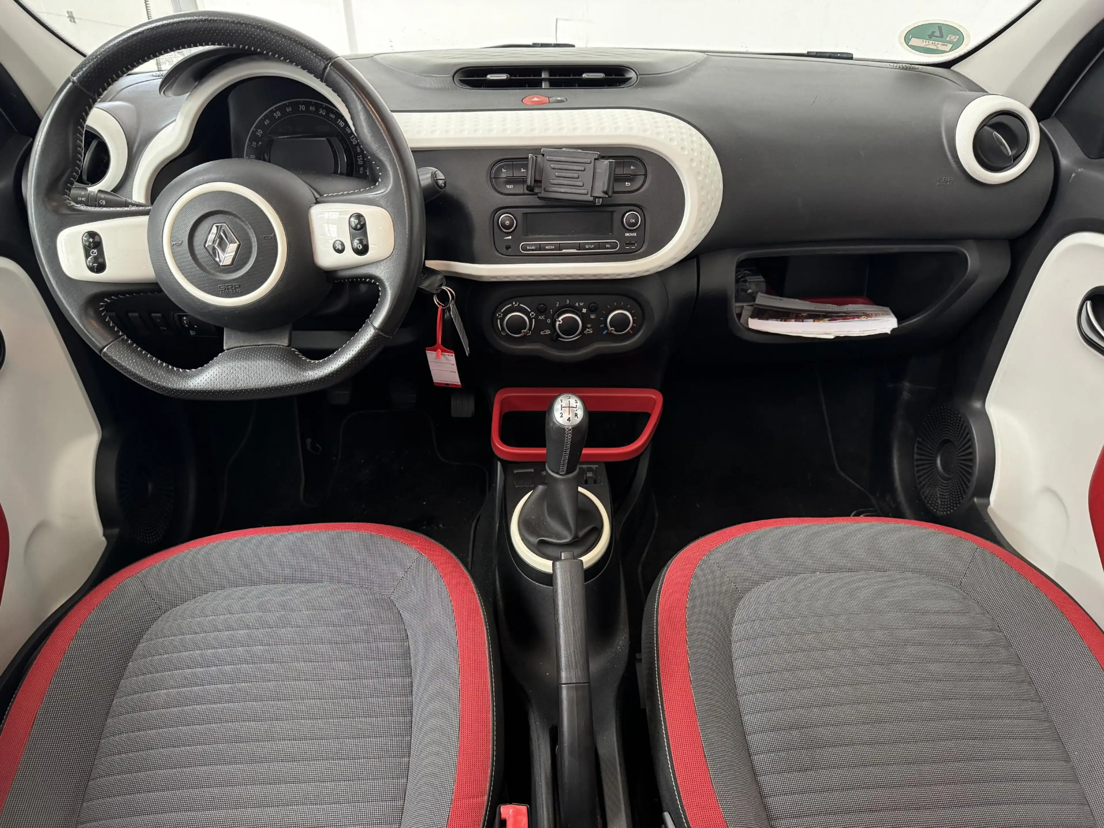 Renault Twingo 1.0 SCe Dynamique | Elektrisch Vouwdak | Parkeerse — photo 10