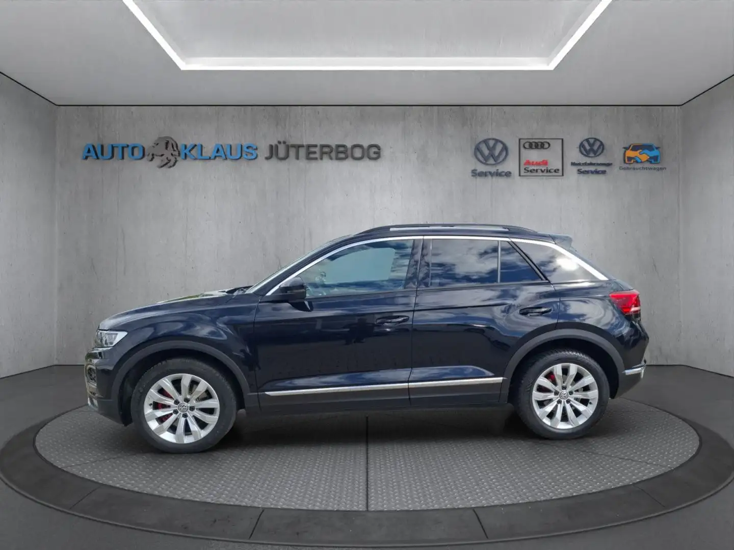 Volkswagen T-Roc 1.5 TSI DSG+Sport+Navi+ACC+Kamera Schwarz - 2