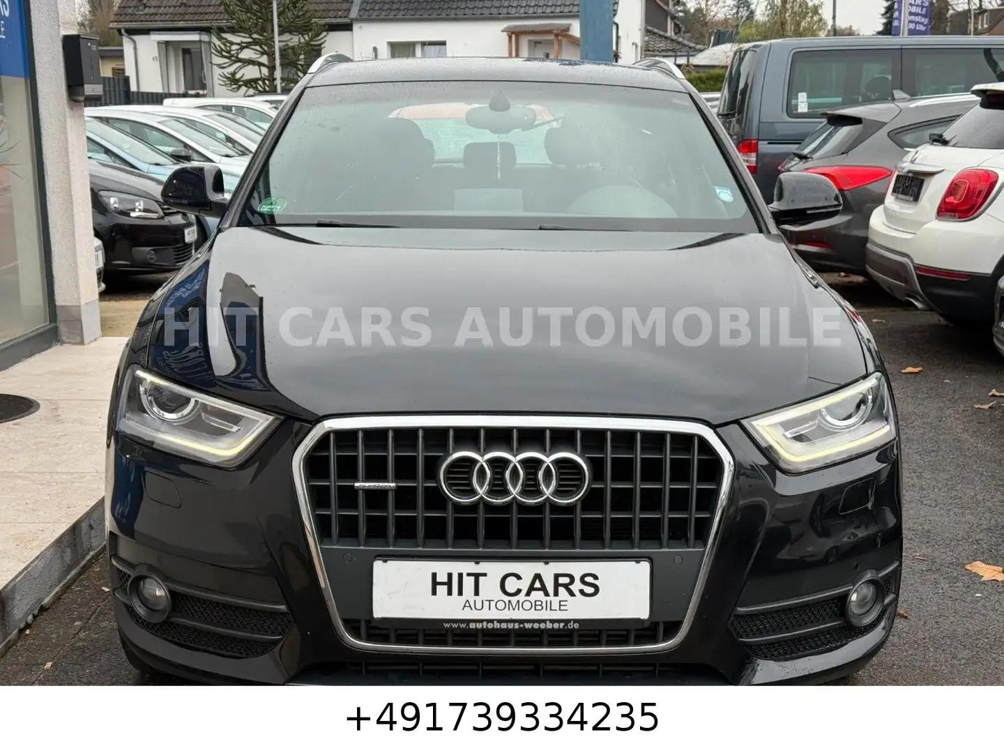 Audi Q3 2.0 TDI quattro Schwarz - 2