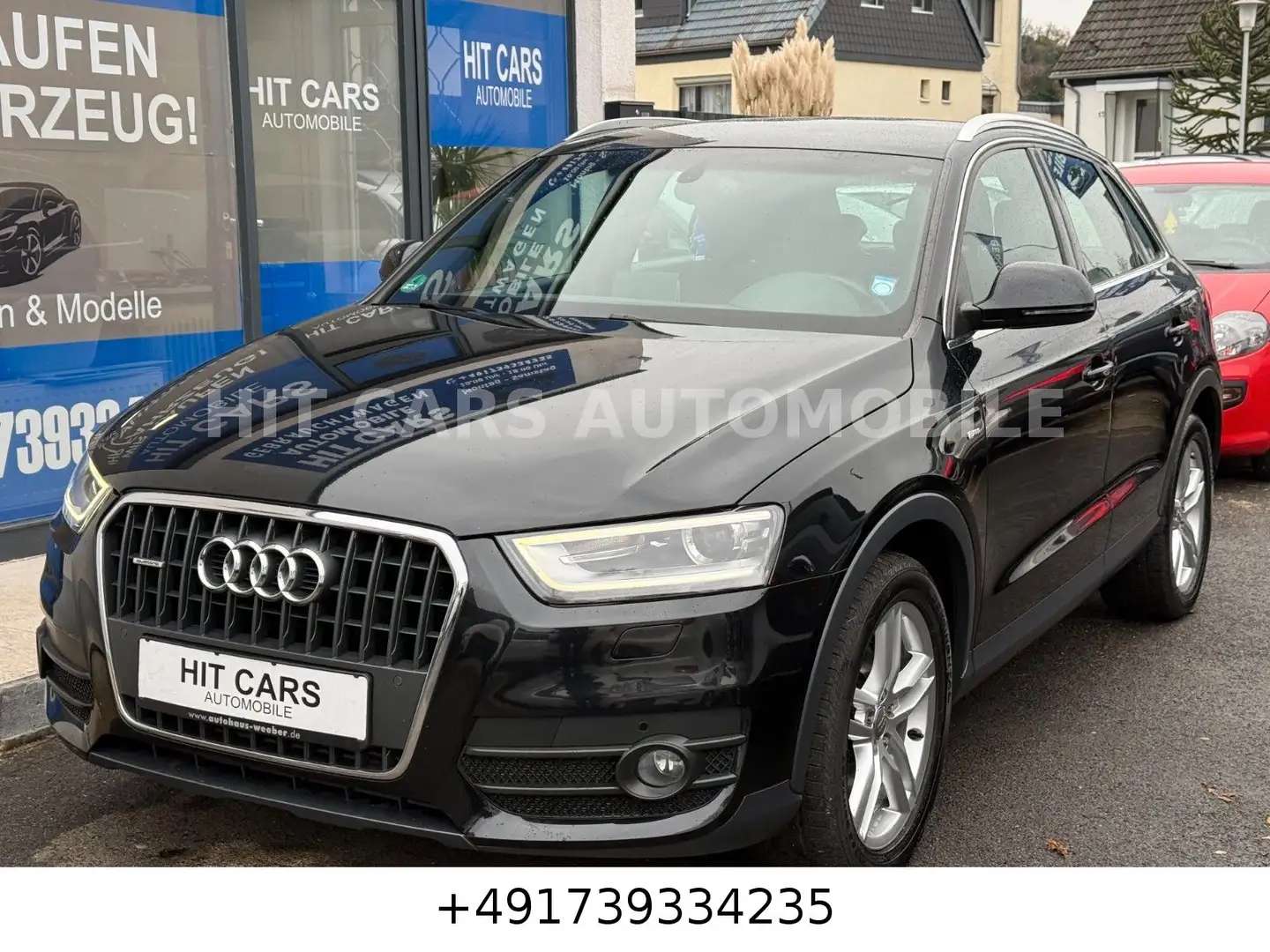 Audi Q3 2.0 TDI quattro Schwarz - 1